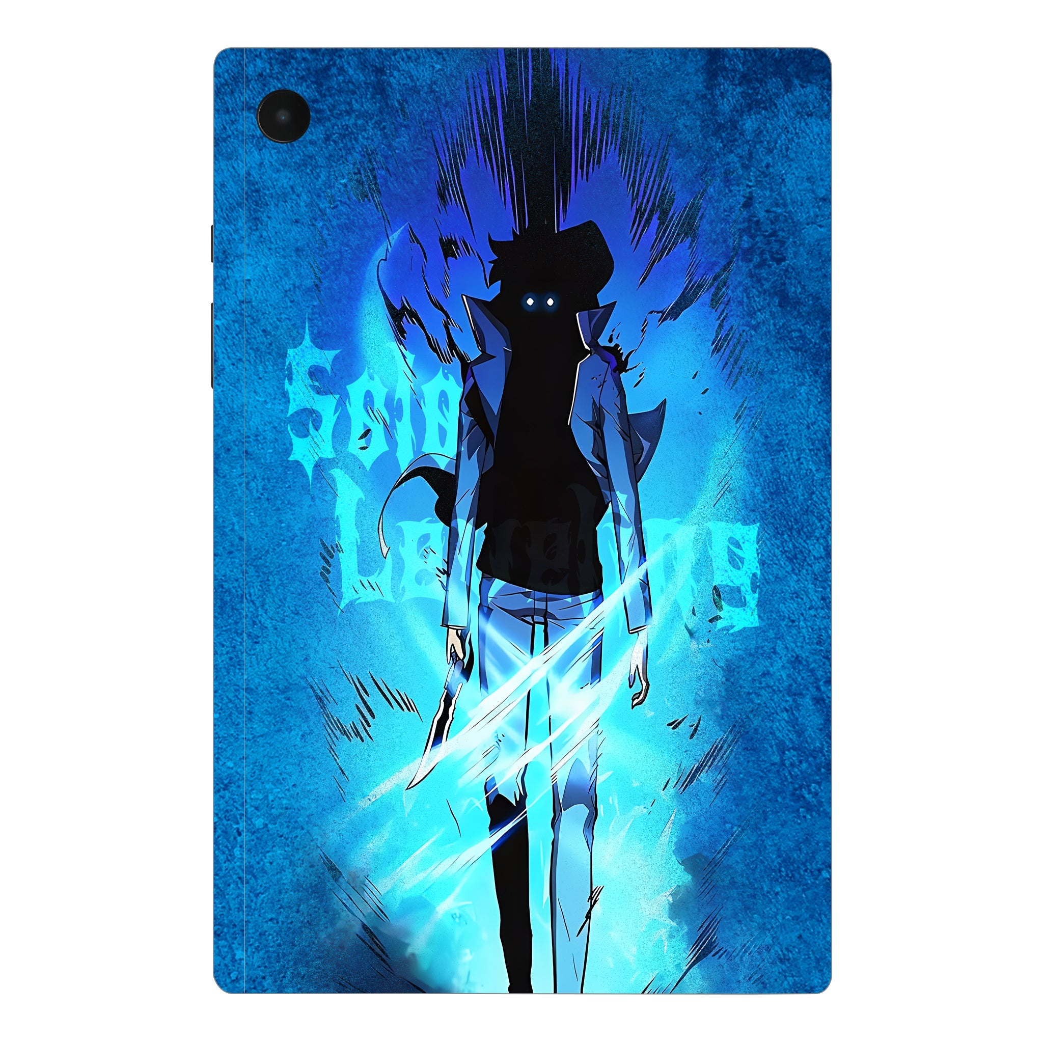 Samsung Galaxy Tab A8 Jin Woo Solo Leveling Anime Tablet Skins