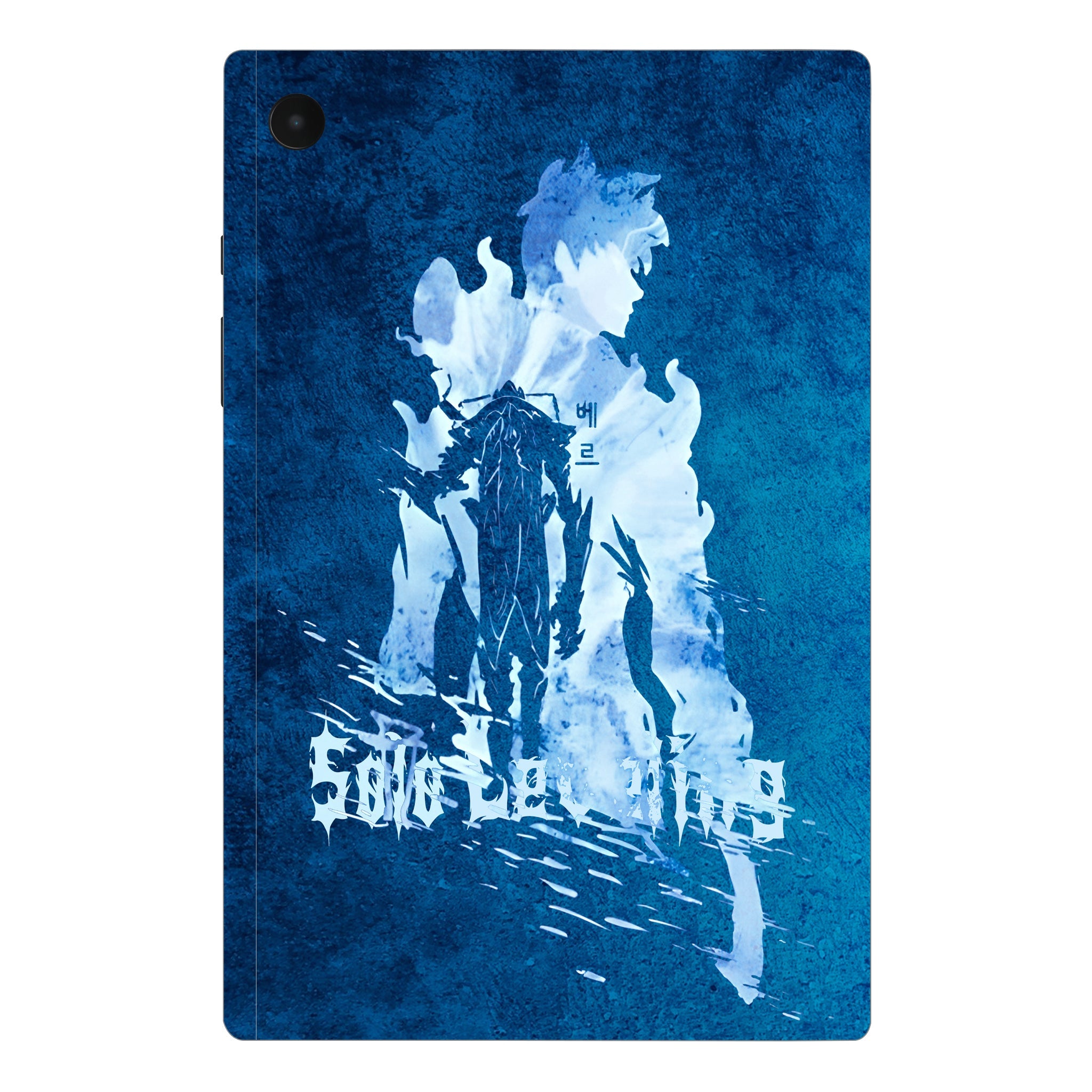 Samsung Galaxy Tab A8 Jin Woo and Beru Silhouette Anime Tablet Skins
