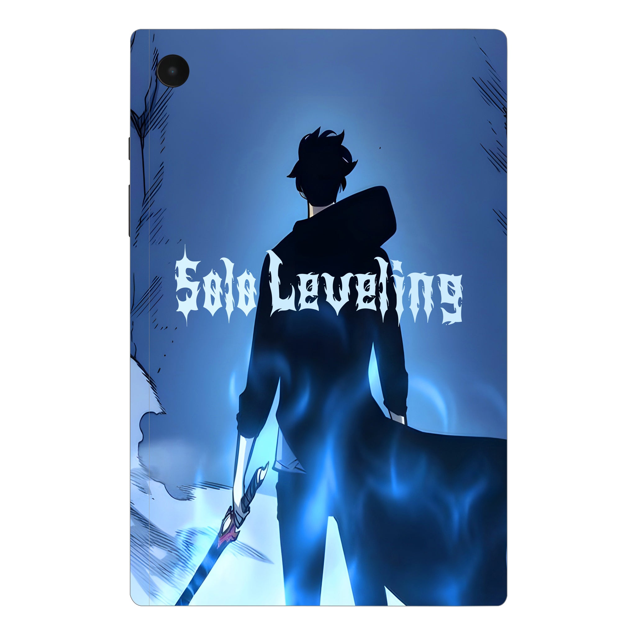 Samsung Galaxy Tab A8 Jin Woo S-Rank Hunter Anime Tablet Skins