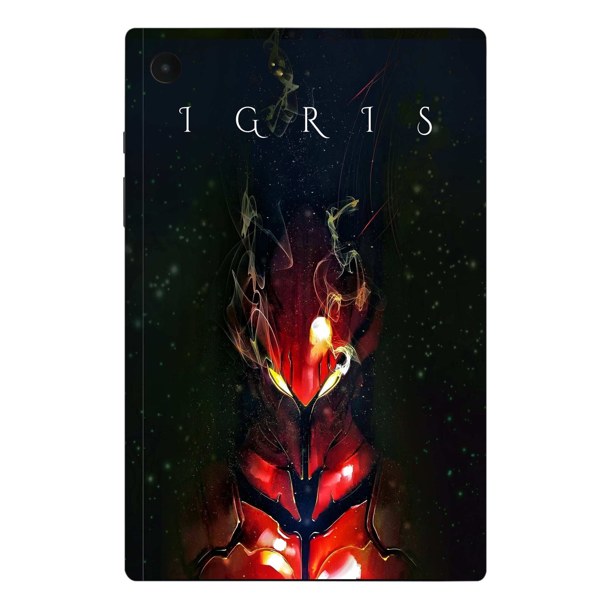 Samsung Galaxy Tab A8 Igris Solo Leveling Anime Tablet Skins