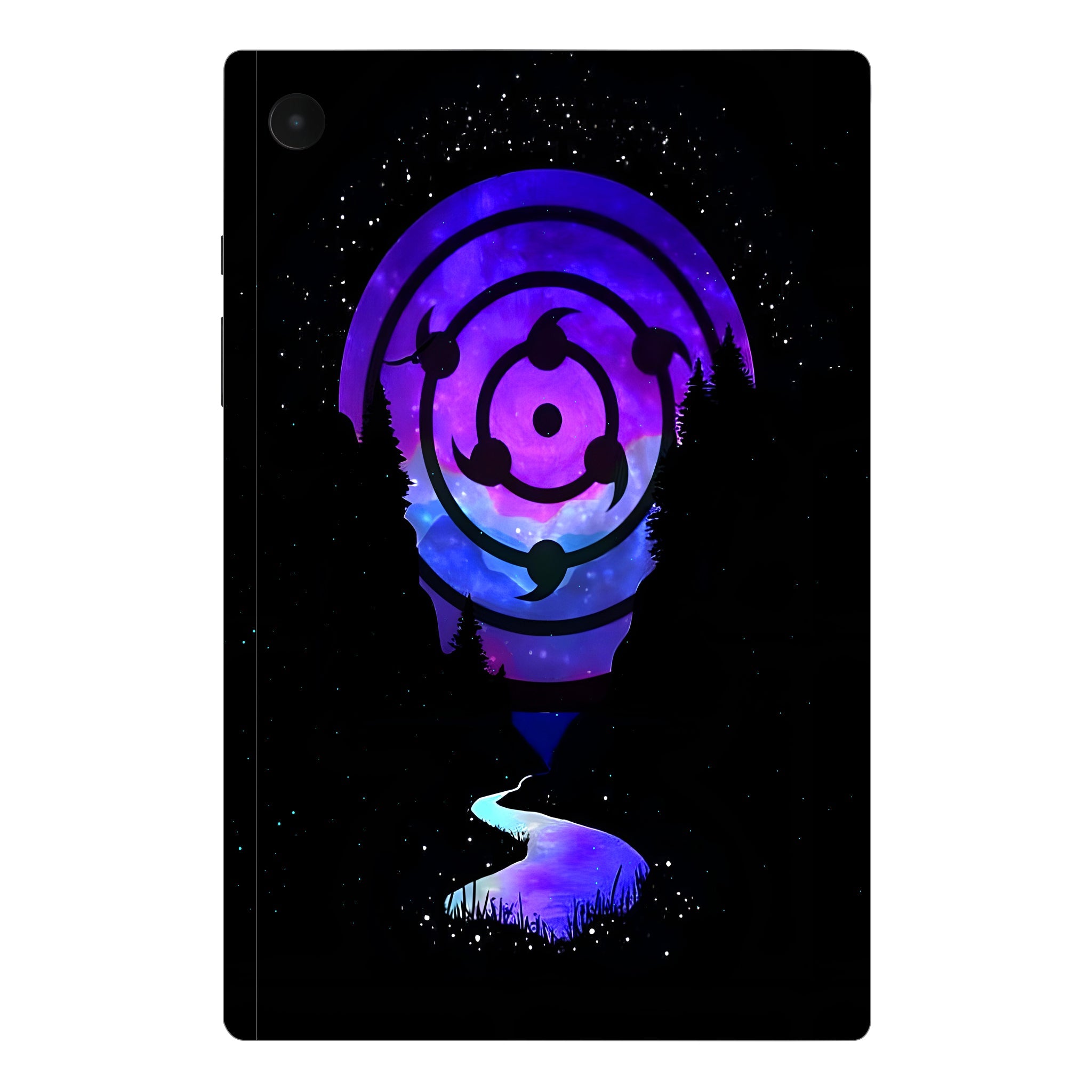 Samsung Galaxy Tab A8 Rinnegan Naruto Anime Tablet Skins