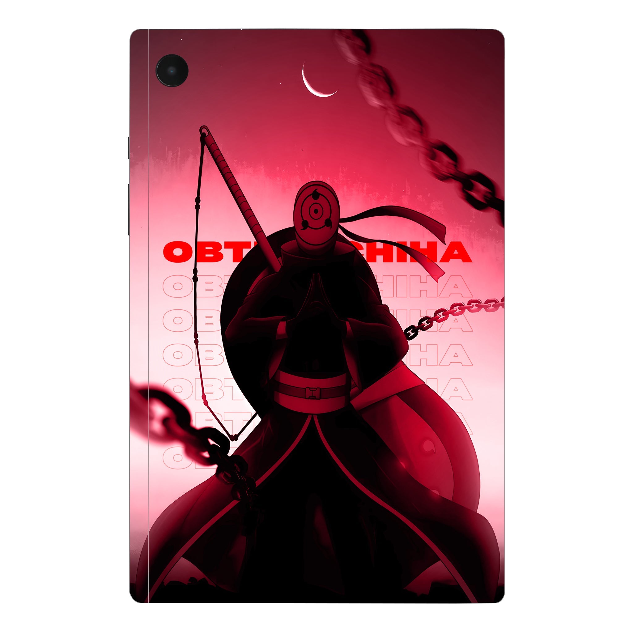 Samsung Galaxy Tab A8 Obito Uchiha Anime Tablet Skins