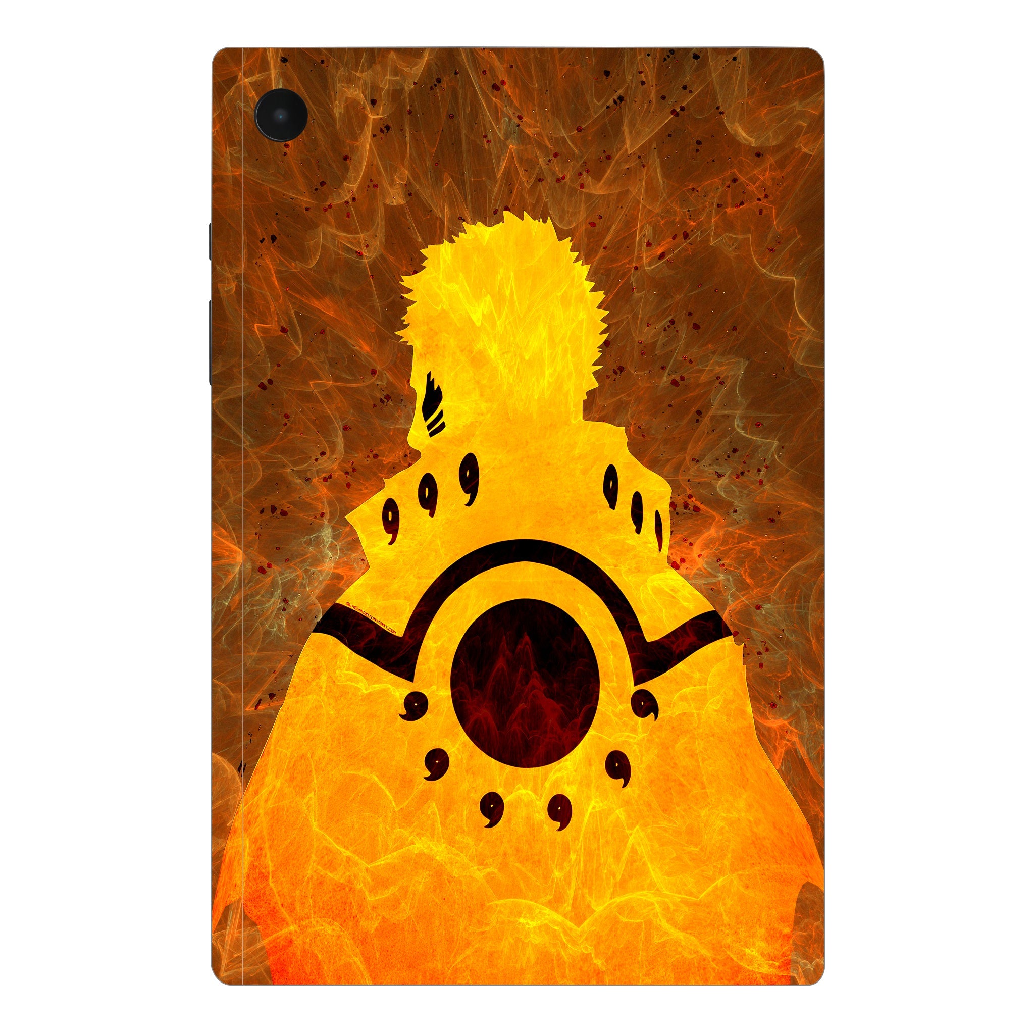 Samsung Galaxy Tab A8 Naruto Six Paths Sage Mode Anime Tablet Skins