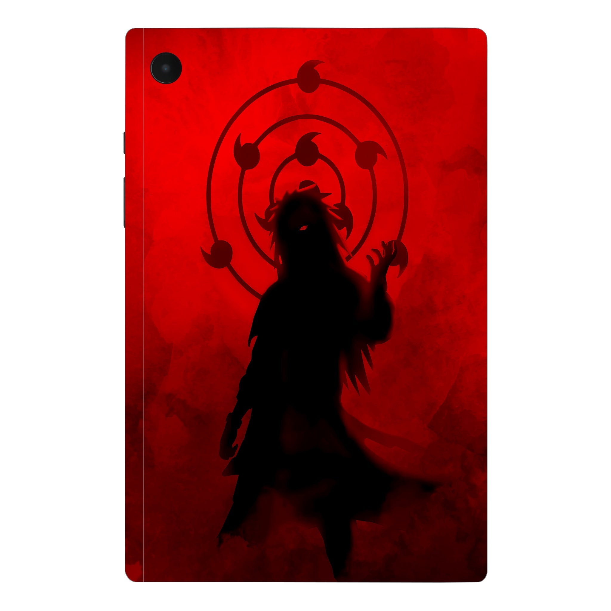 Samsung Galaxy Tab A8 Madara Uchiha Sharingan Anime Tablet Skins