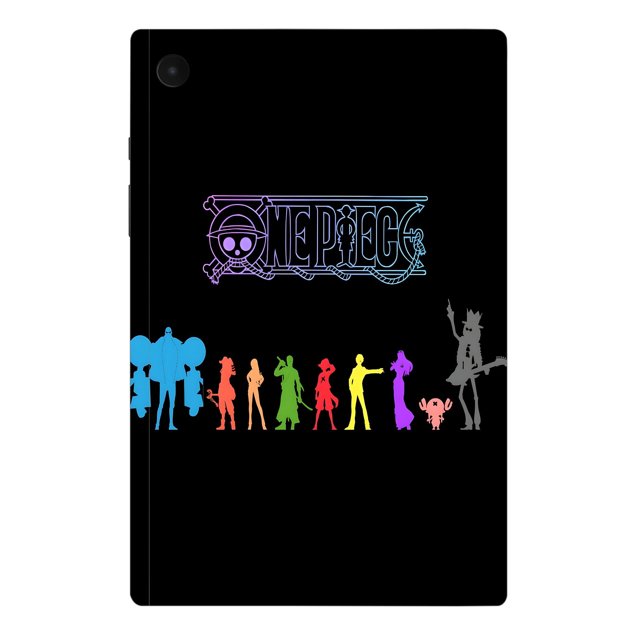 Samsung Galaxy Tab A8 One Piece Crew Anime Tablet Skins