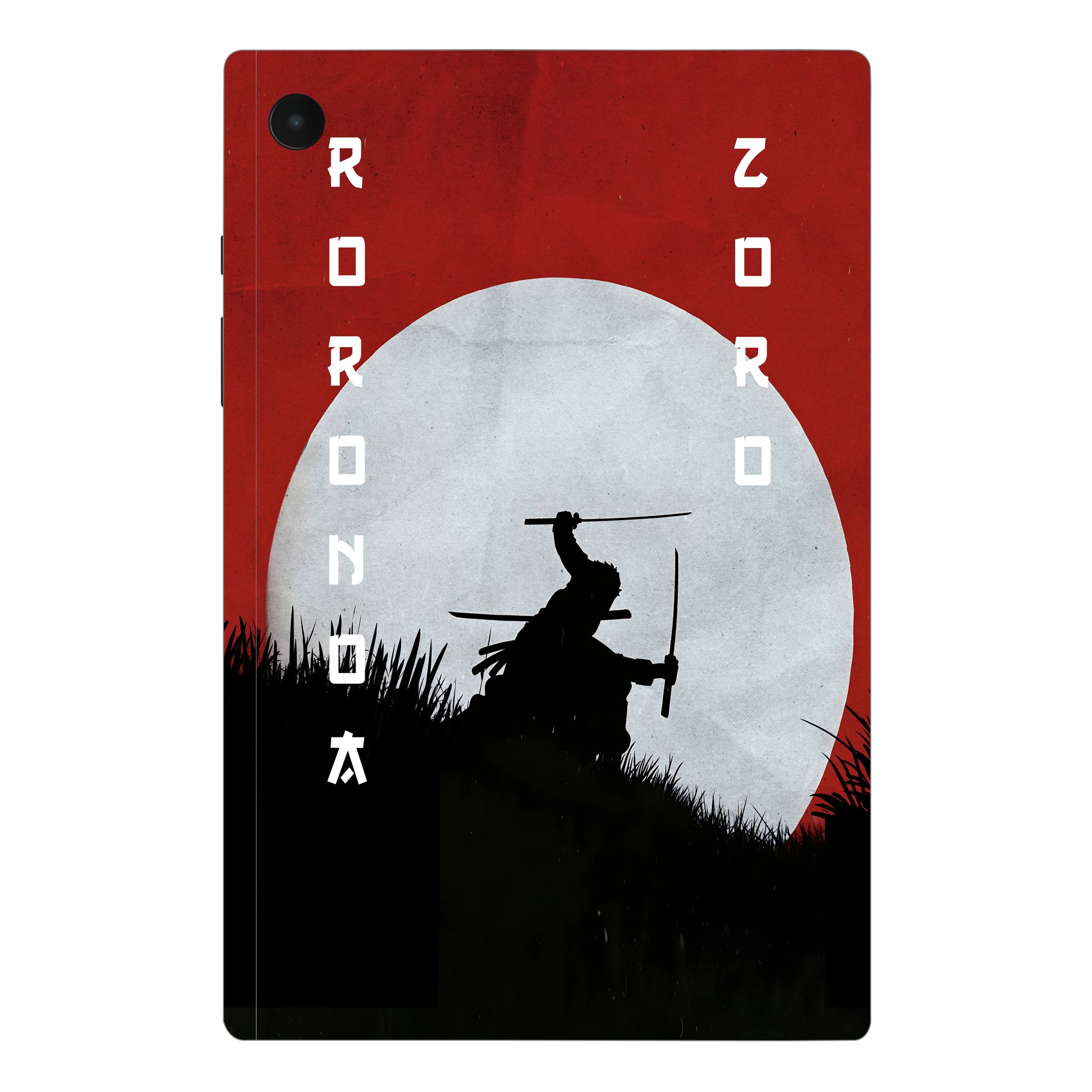Samsung Galaxy Tab A8 Roronoa Zoro Santoryu Anime Tablet Skins