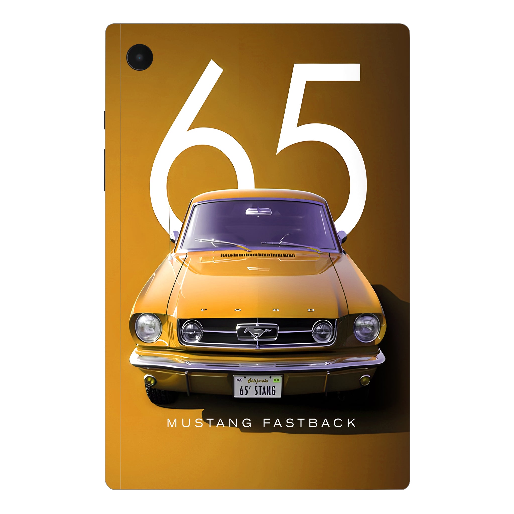 Samsung Galaxy Tab A8 Ford Mustang Fastback Cars & Bikes Tablet Skins