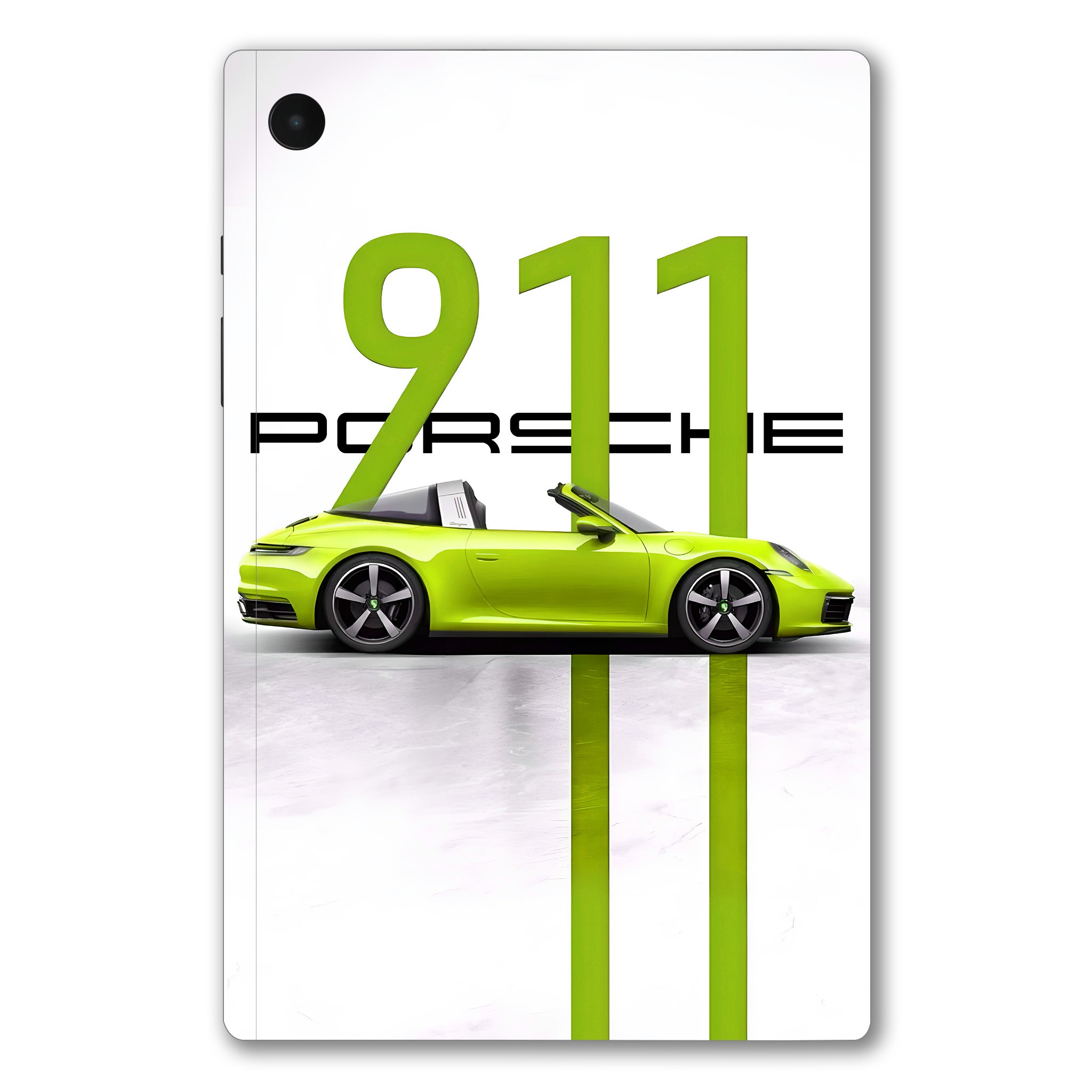 Samsung Galaxy Tab A8 Lime Porsche 911 Cars & Bikes Tablet Skins