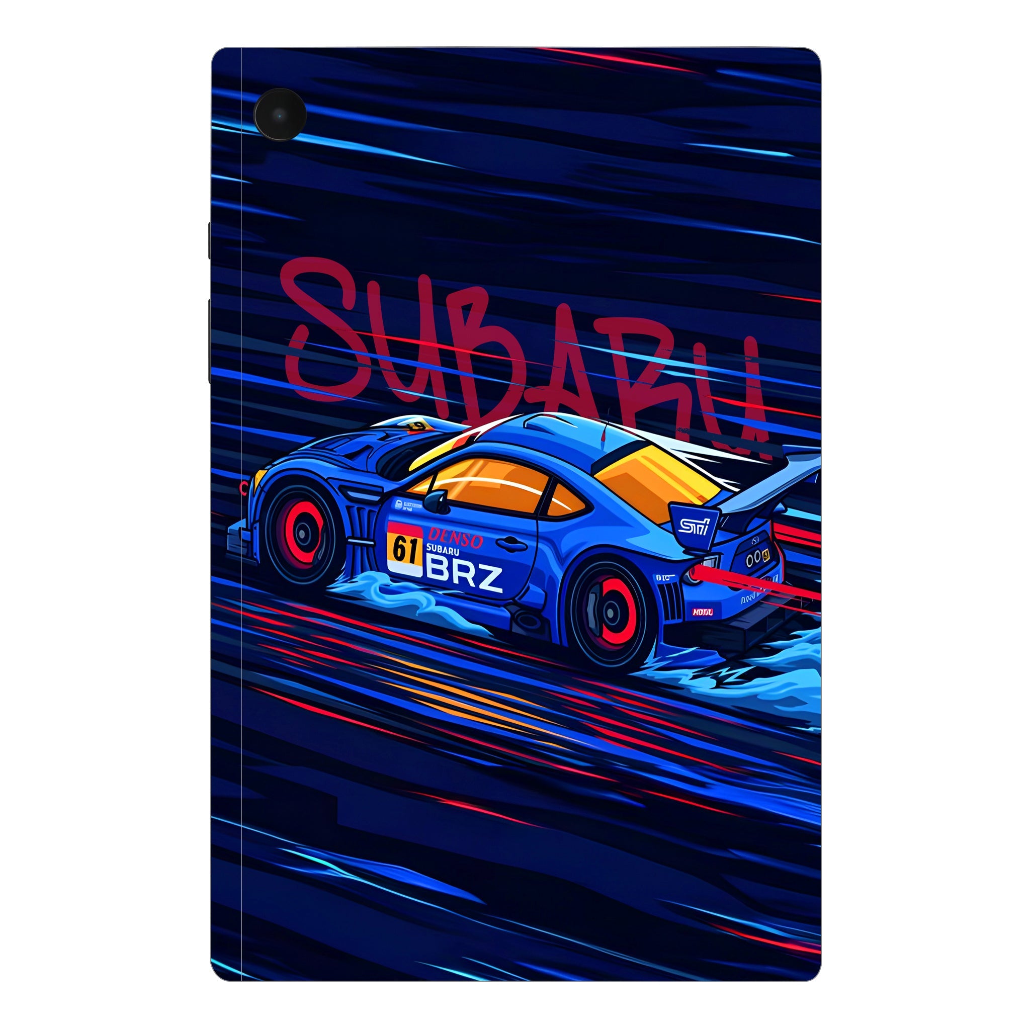 Samsung Galaxy Tab A8 Subaru BRZ Cars & Bikes Tablet Skins