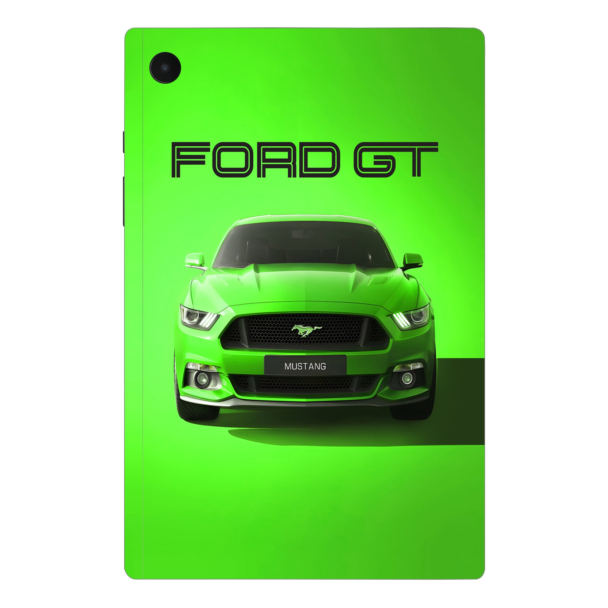 Samsung Galaxy Tab A8 Ford GT Mustang in Green Cars & Bikes Tablet Skins