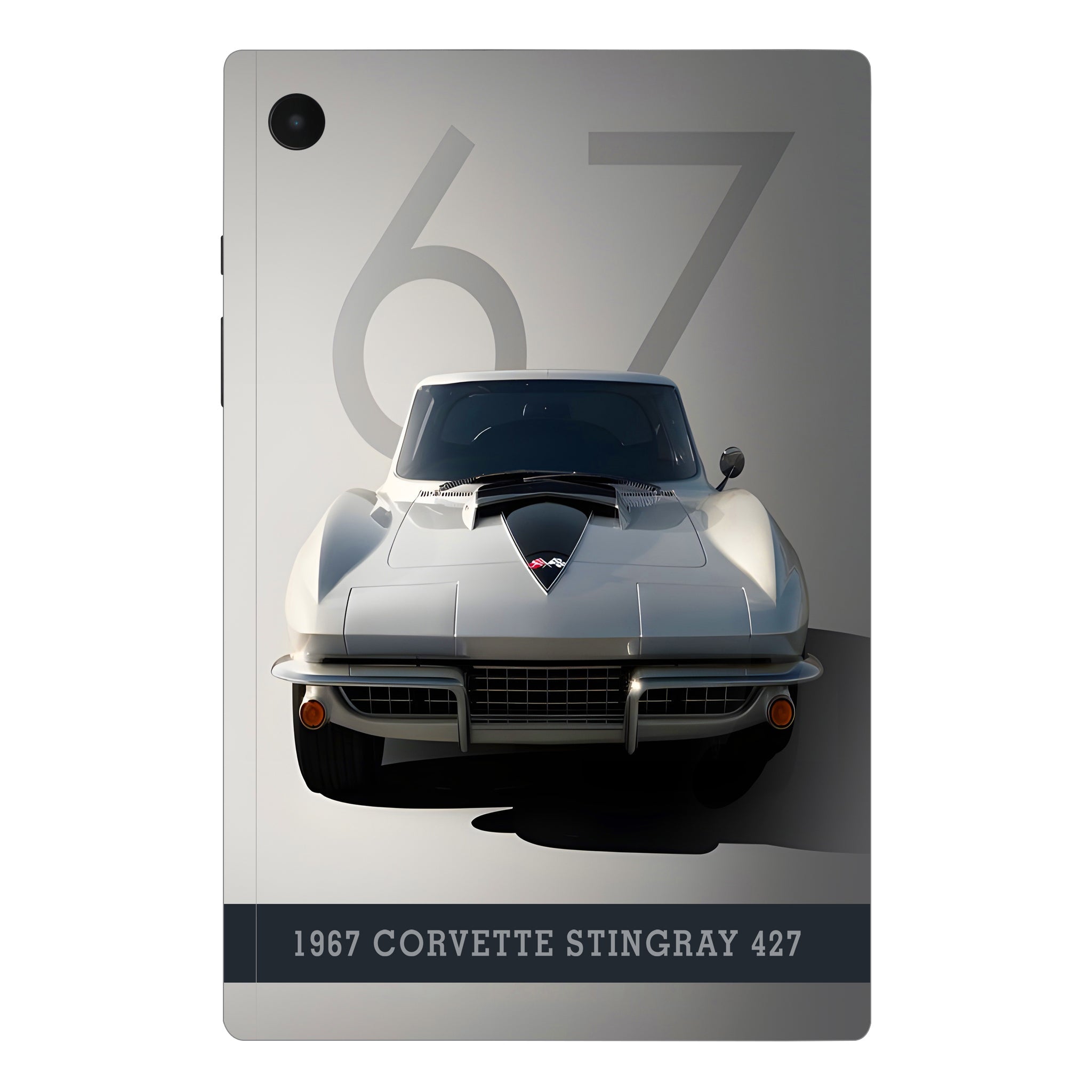 Samsung Galaxy Tab A8 1967 Corvette Stingray 427 Cars & Bikes Tablet Skins