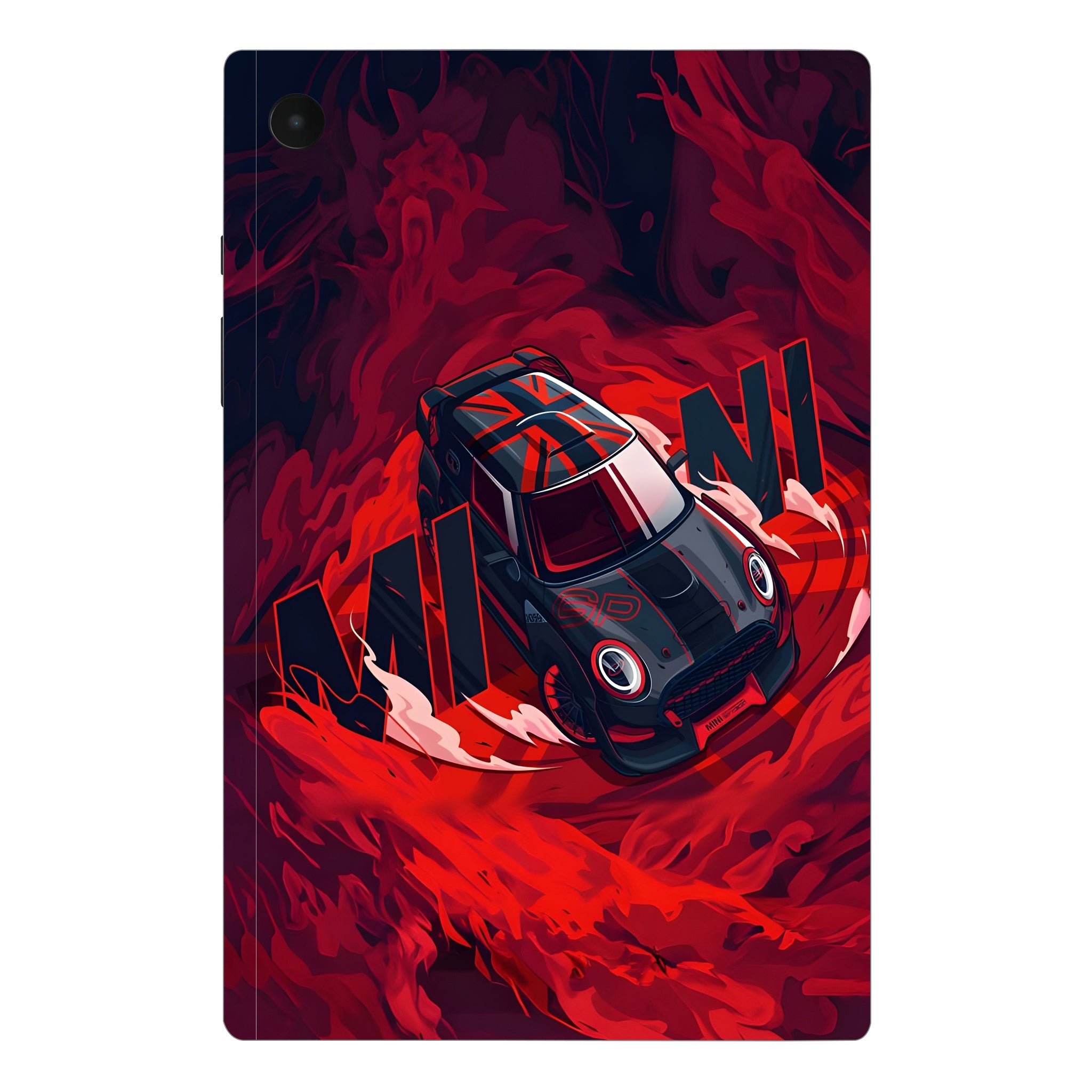 Samsung Galaxy Tab A8 Mini Cooper Cars & Bikes Tablet Skins