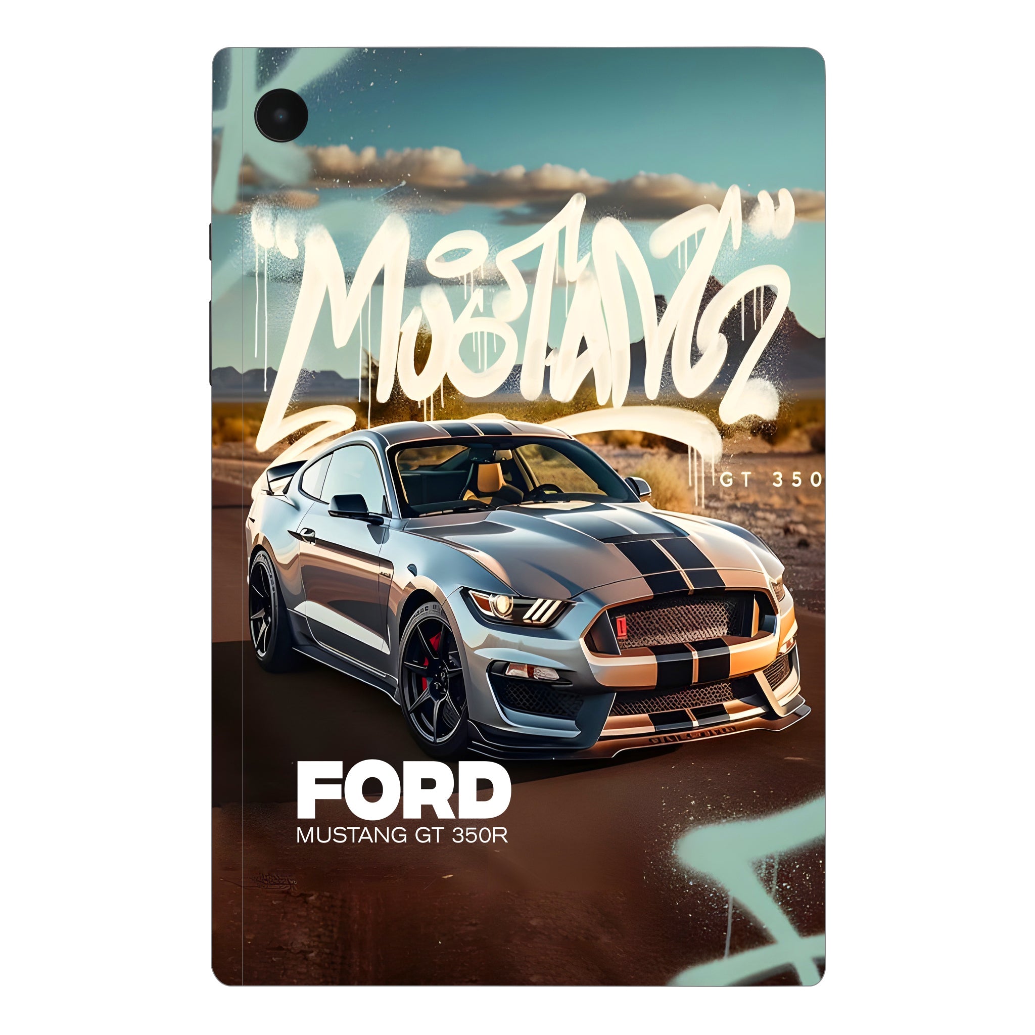 Samsung Galaxy Tab A8 Ford Mustang GT 350R Cars & Bikes Tablet Skins