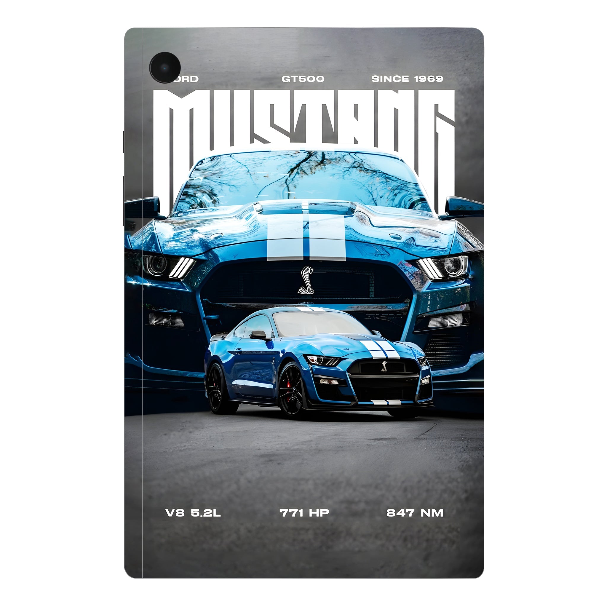 Samsung Galaxy Tab A8 Ford Mustang GT500 Cars & Bikes Tablet Skins
