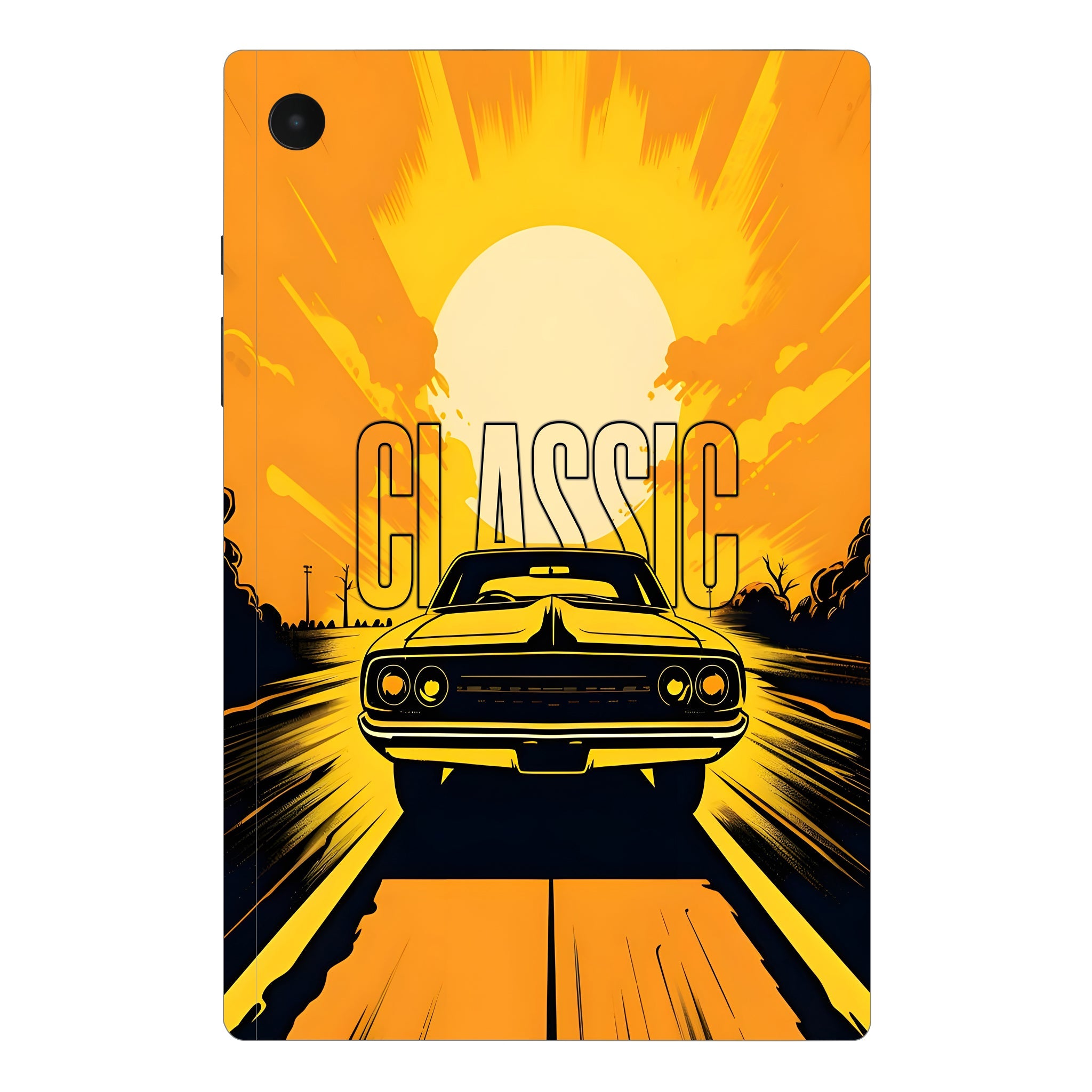 Samsung Galaxy Tab A8 Muscle on the Open Road Cars & Bikes Tablet Skins