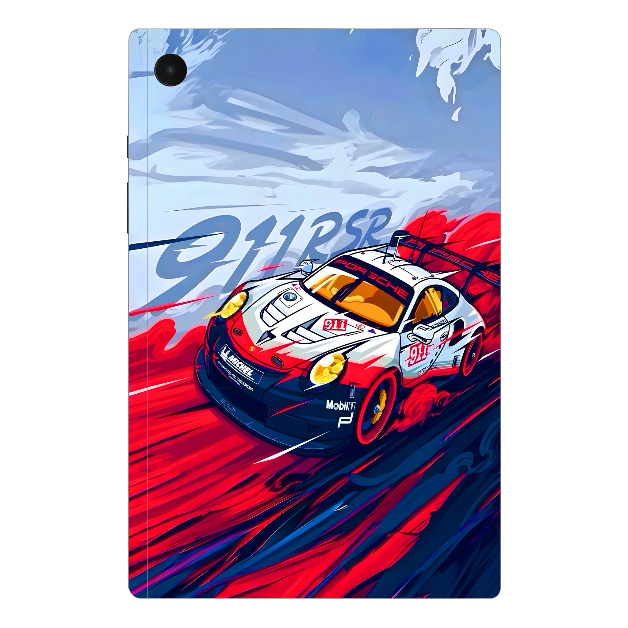 Samsung Galaxy Tab A8 Porsche 911 RSR Cars & Bikes Tablet Skins