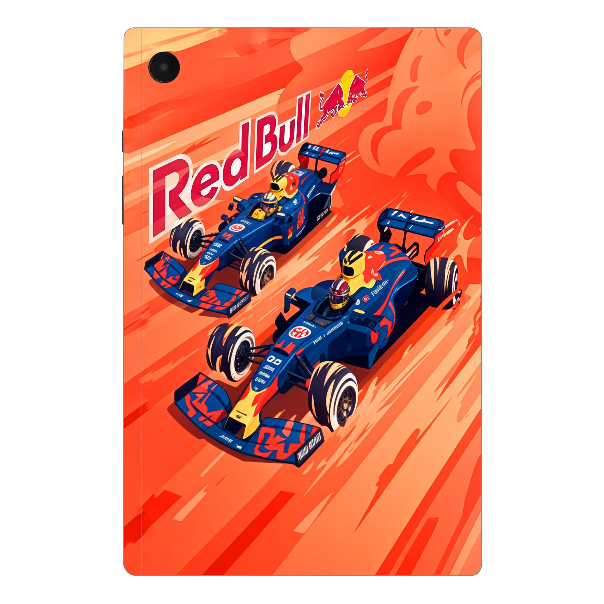 Samsung Galaxy Tab A8 Red Bull Racing Velocity Cars & Bikes Tablet Skins