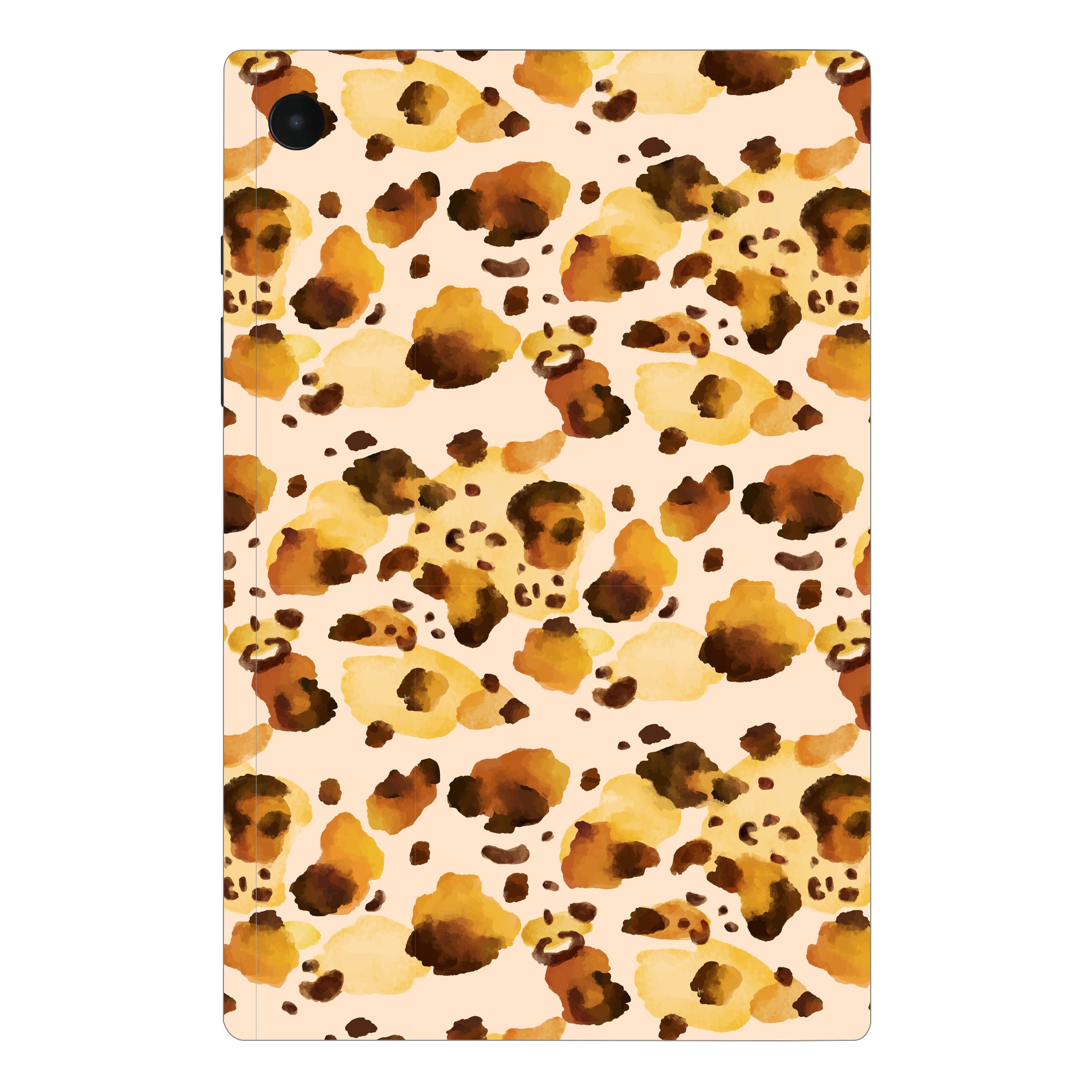 Samsung Galaxy Tab A8 Brown Spotted Tablet Skins