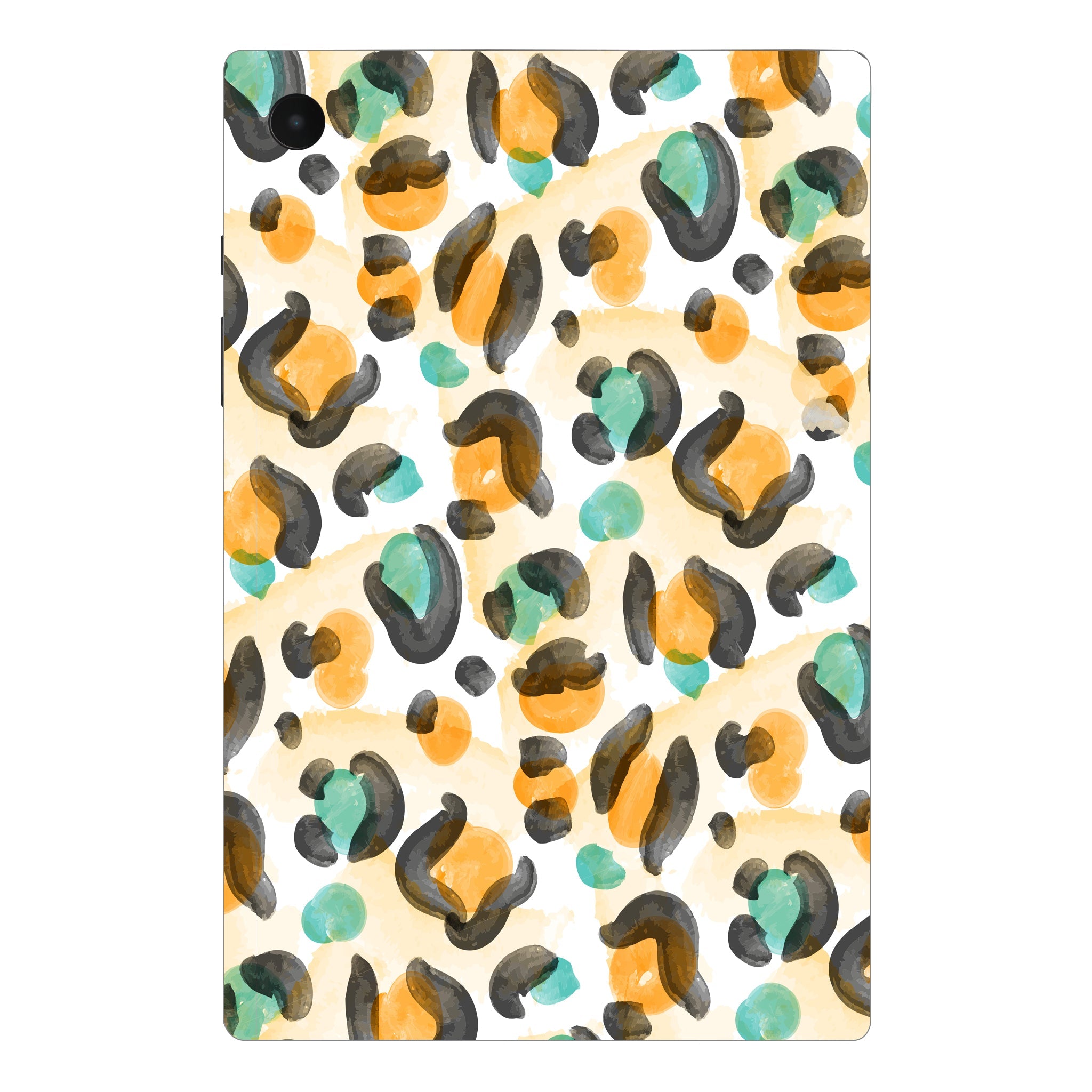 Samsung Galaxy Tab A8 Colorful Spotted Tablet Skins