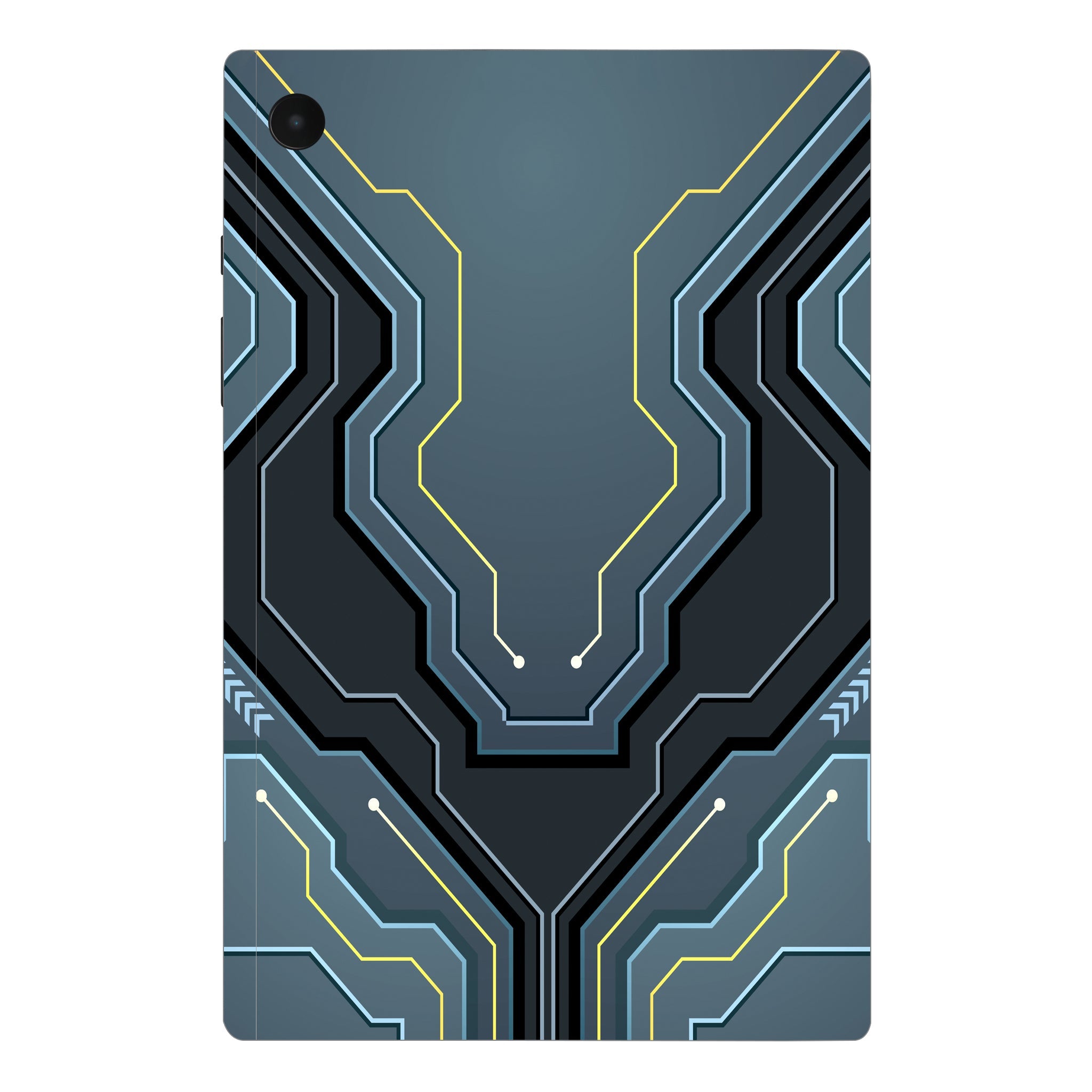 Samsung Galaxy Tab A8 Futuristic Techno Tablet Skins