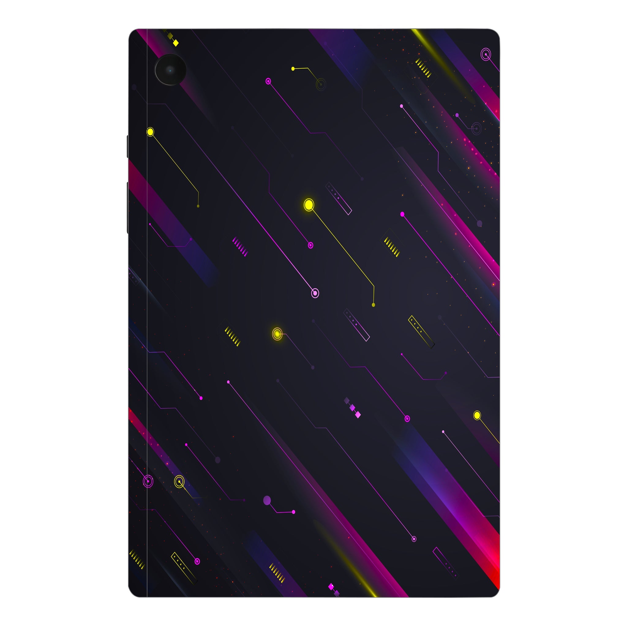 Samsung Galaxy Tab A8 Gradient Futuristic Tablet Skins
