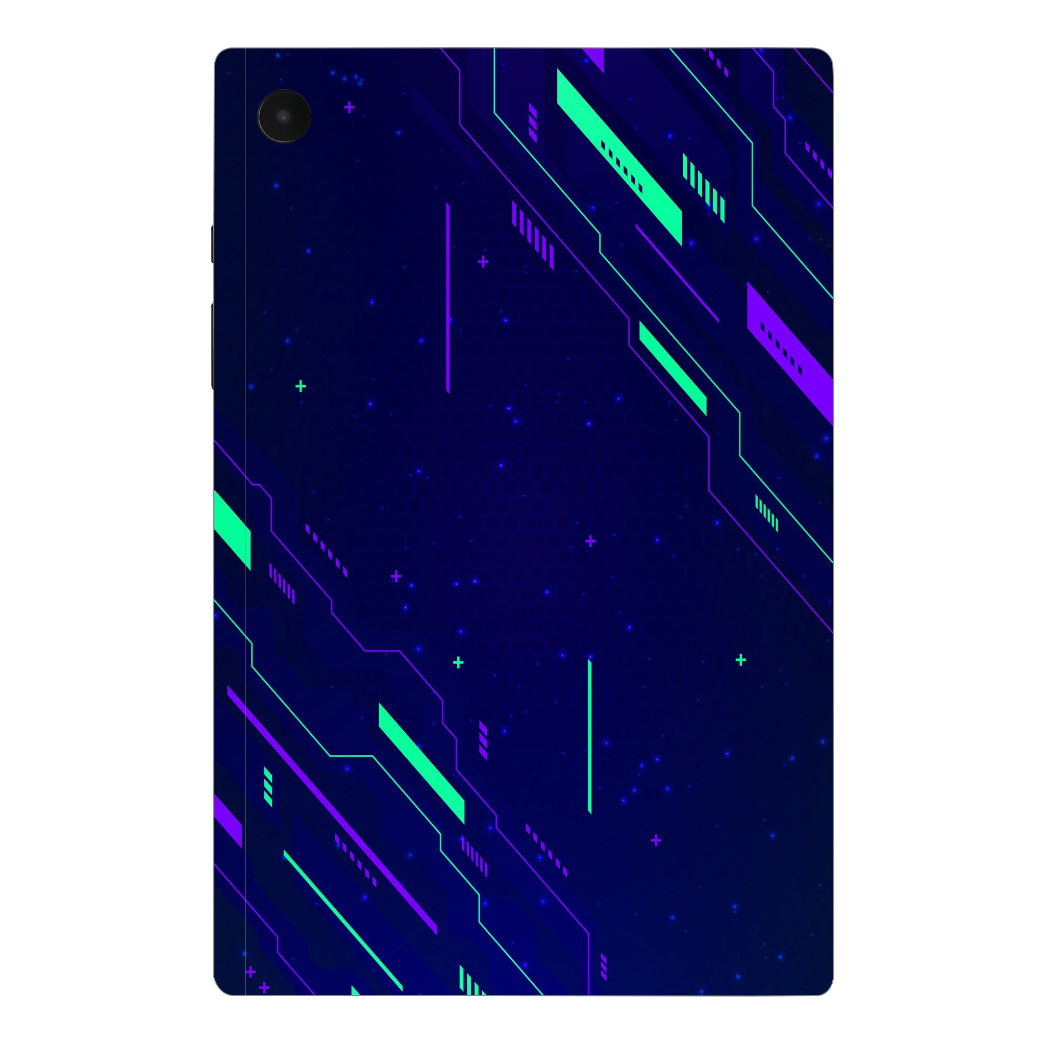 Samsung Galaxy Tab A8 Abtsract Gradient Tablet Skins