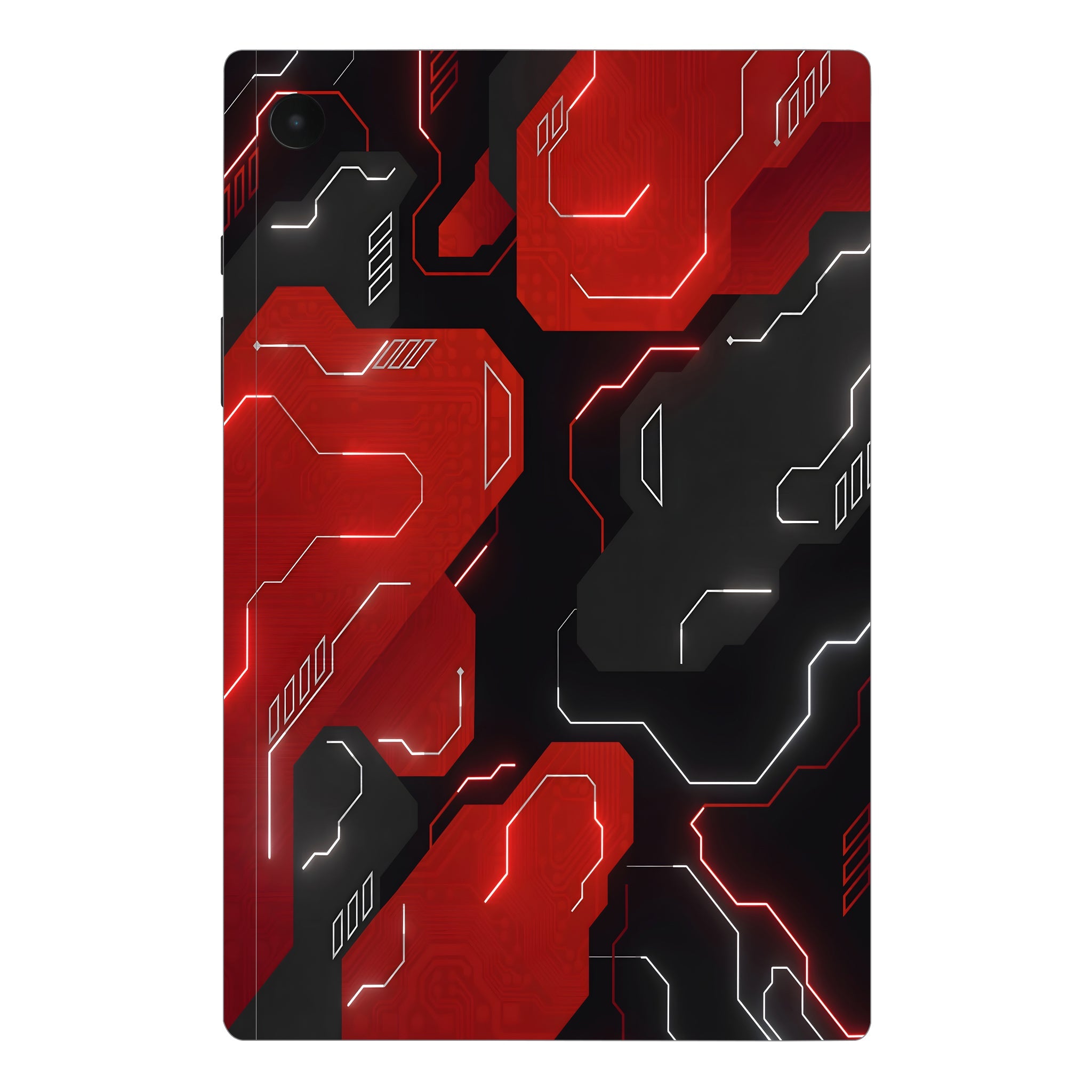 Samsung Galaxy Tab A8 Electric Grid Tablet Skins