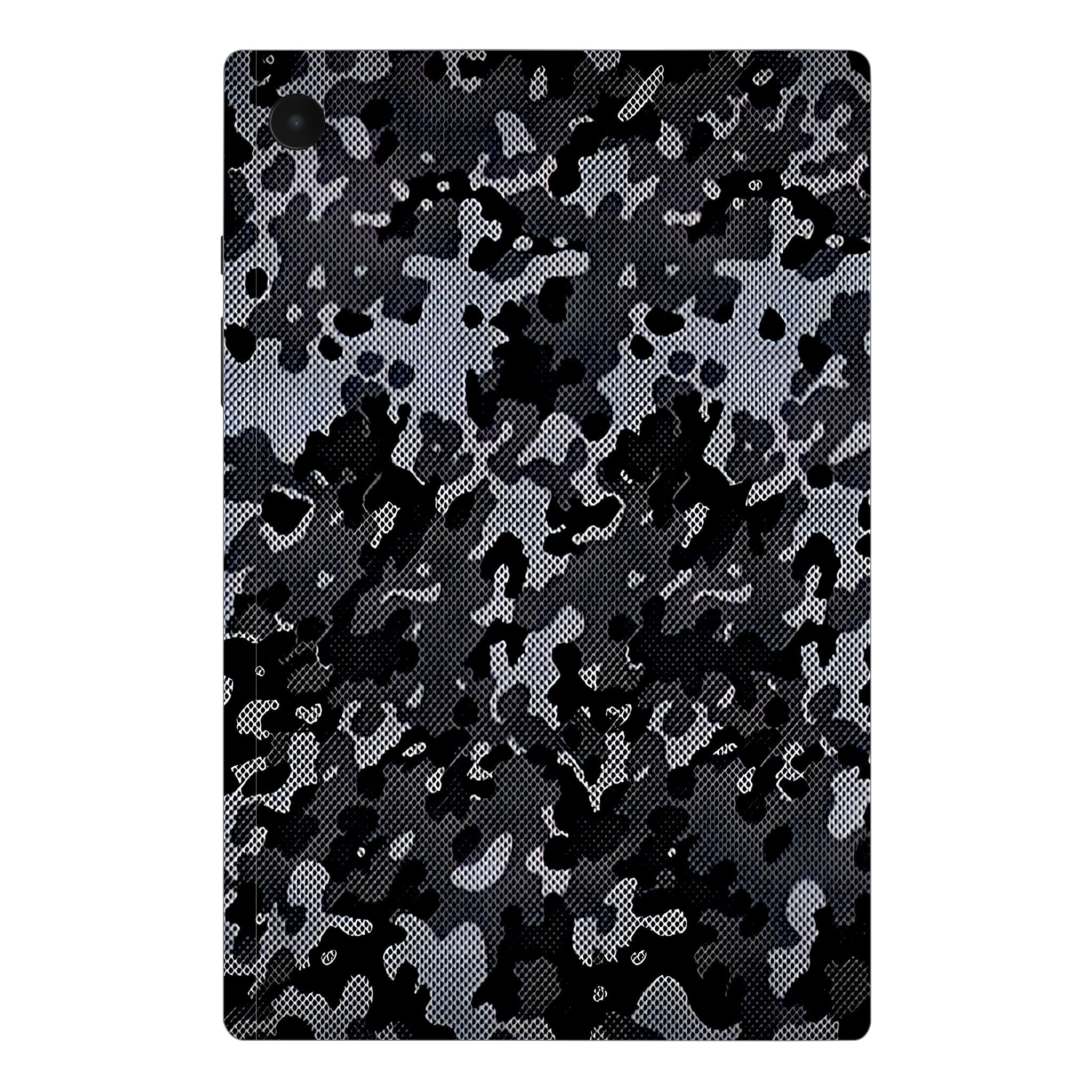 Samsung Galaxy Tab A8 Stealth Grey Camo Tablet Skins