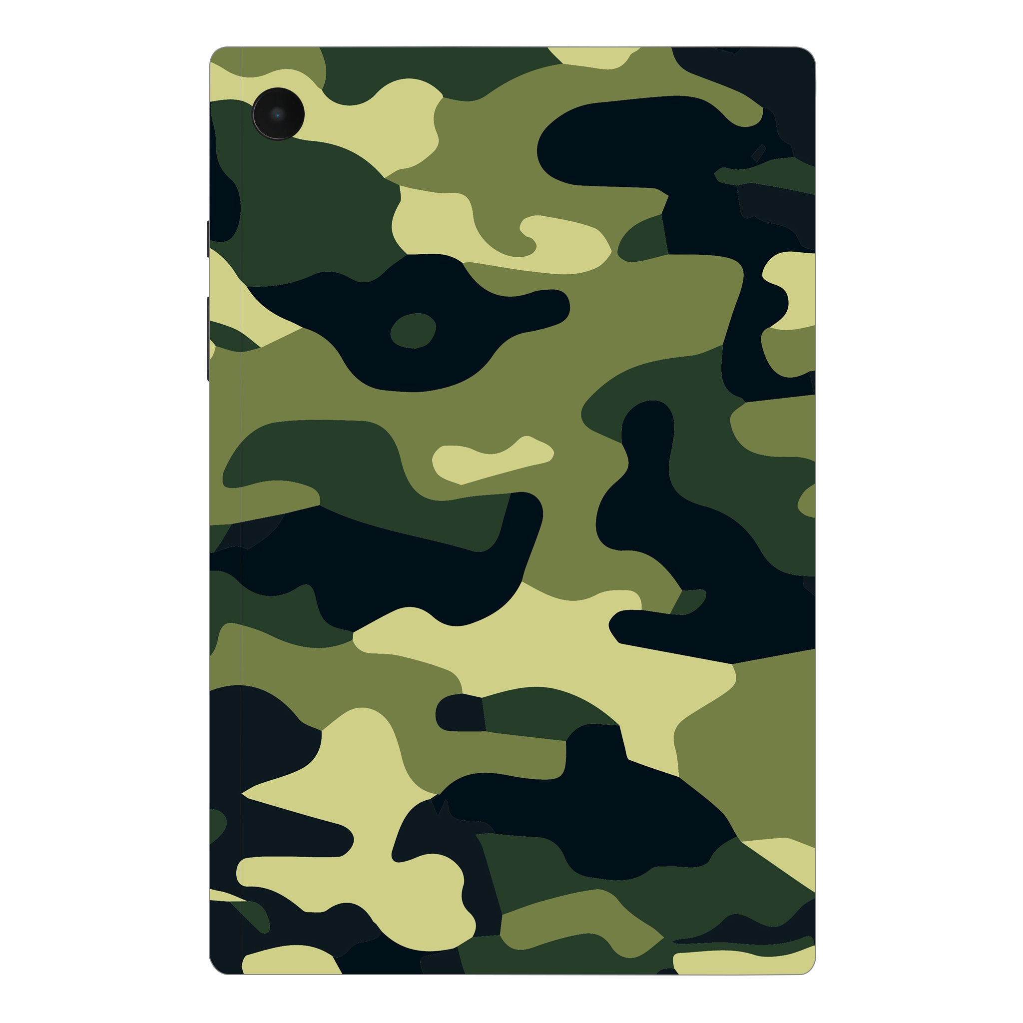 Samsung Galaxy Tab A8 Forest Green Camo Tablet Skins