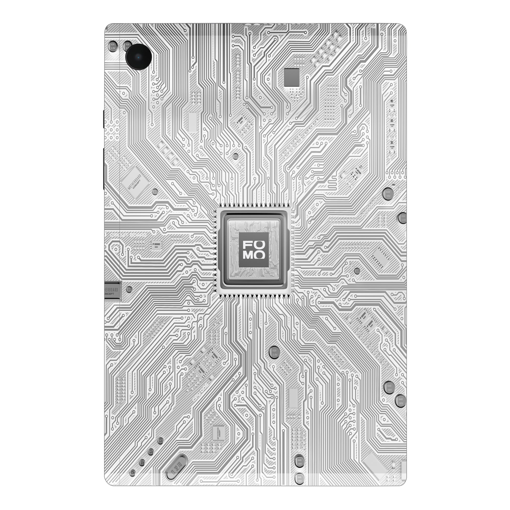 Samsung Galaxy Tab A8 FOMO Circuit Ligth Mode Tablet Skins