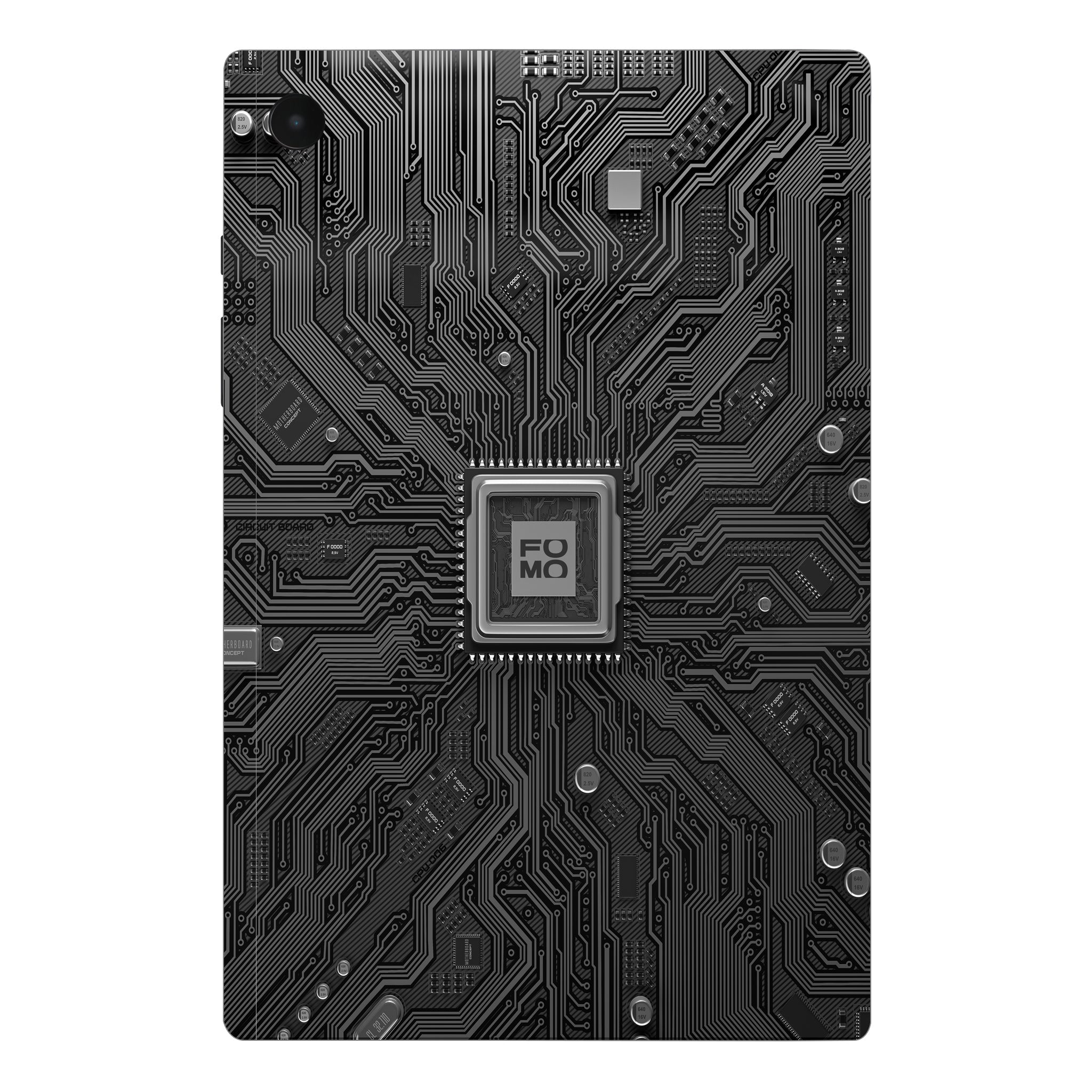 Samsung Galaxy Tab A8 FOMO Circuit Dark Mode Tablet Skins