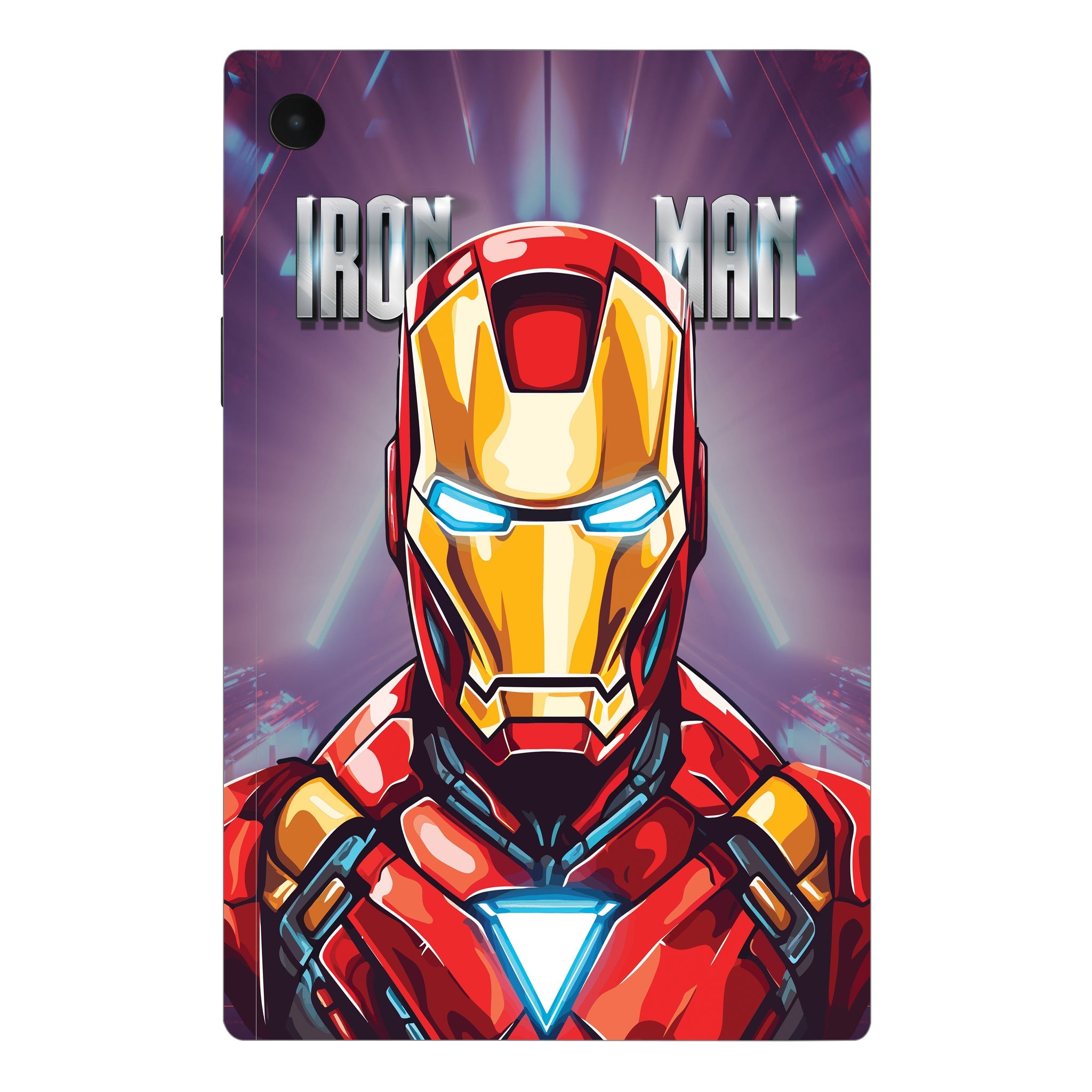 Samsung Galaxy Tab A8 Iron Man Movies Tablet Skins