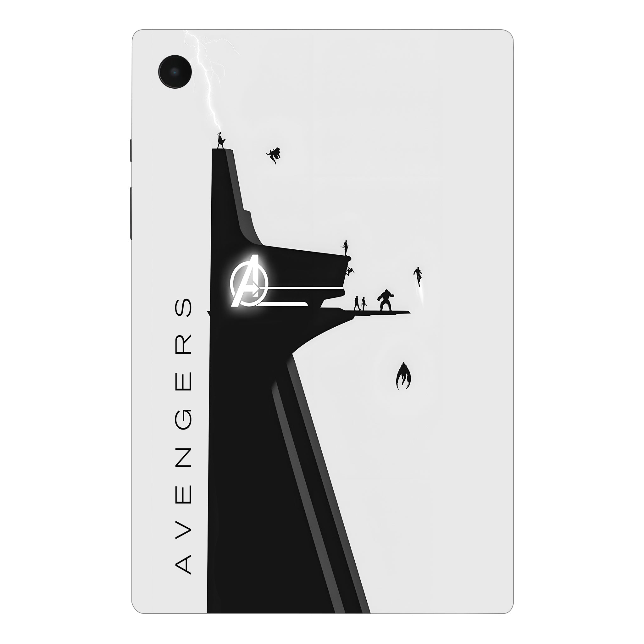 Samsung Galaxy Tab A8 Avengers in Action Movies Tablet Skins