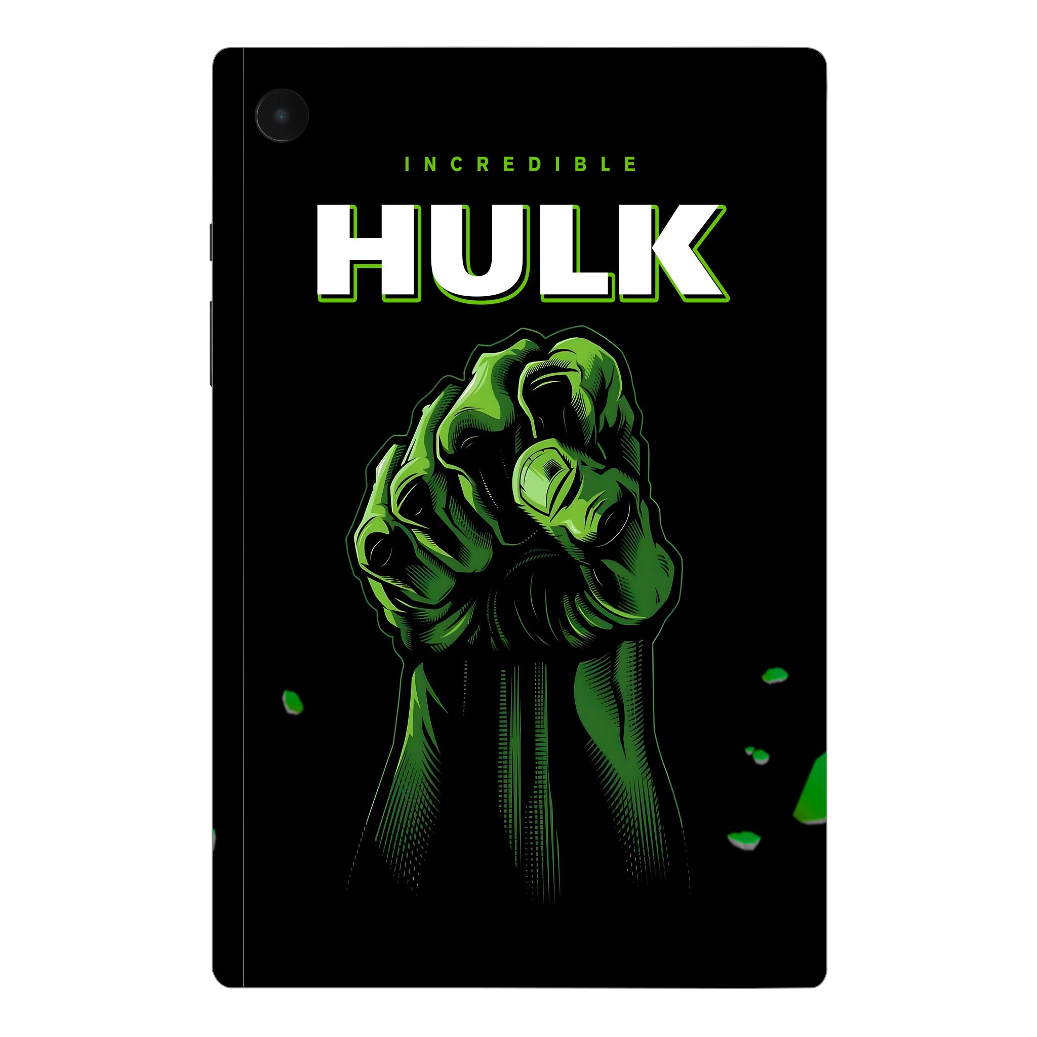 Samsung Galaxy Tab A8 Incredible Hulk Fist Movies Tablet Skins