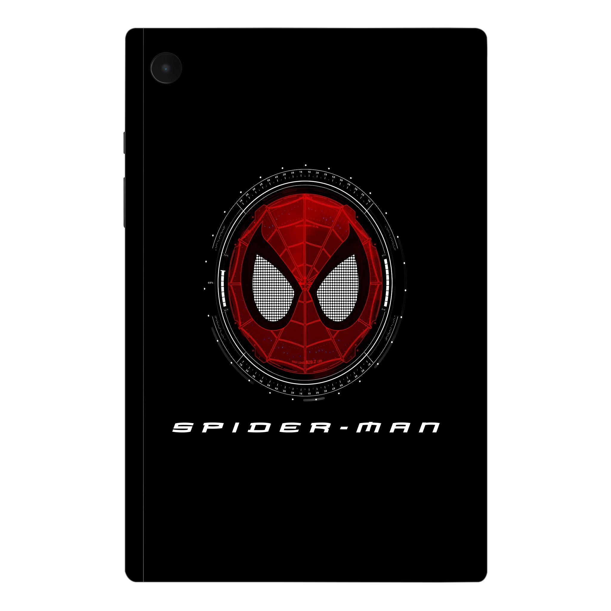 Samsung Galaxy Tab A8 Spider Man Mask Movies Tablet Skins
