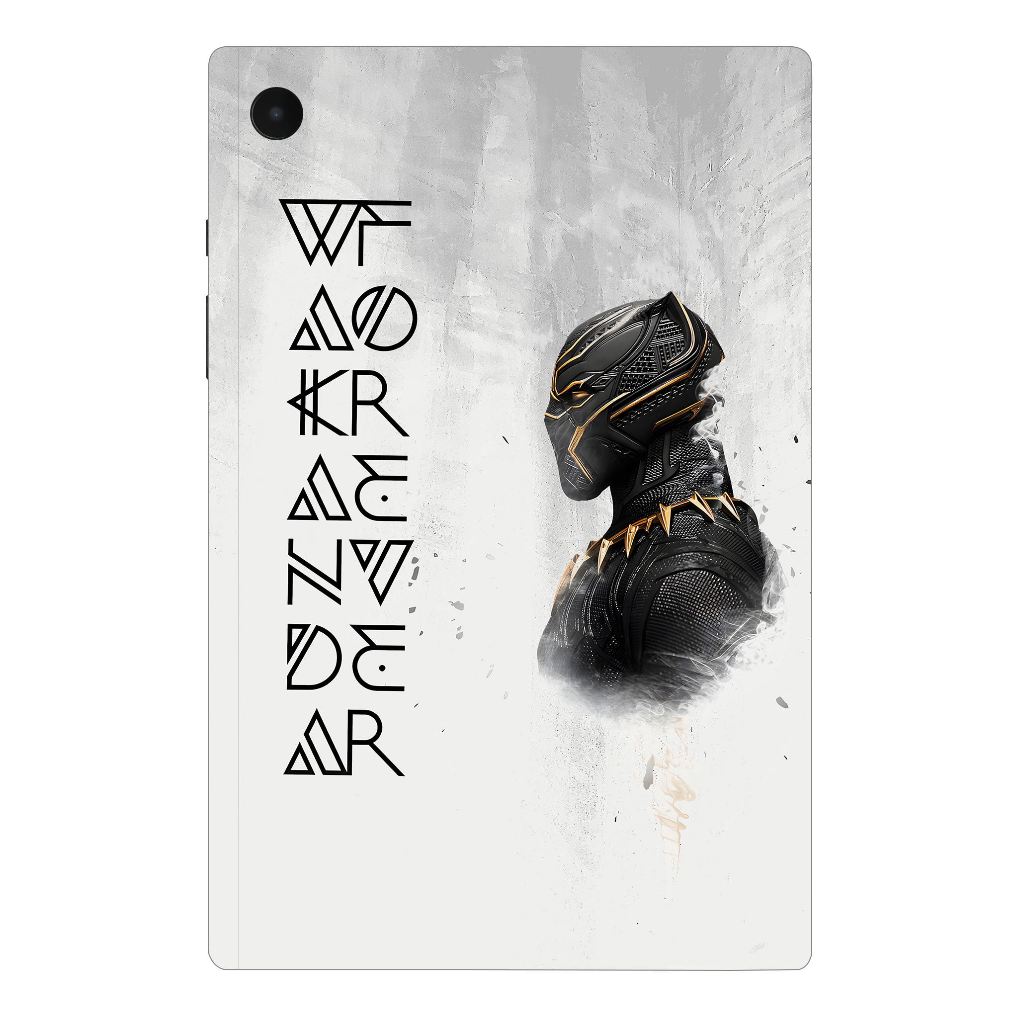 Samsung Galaxy Tab A8 Wakanda Forever Black Panther Movies Tablet Skins