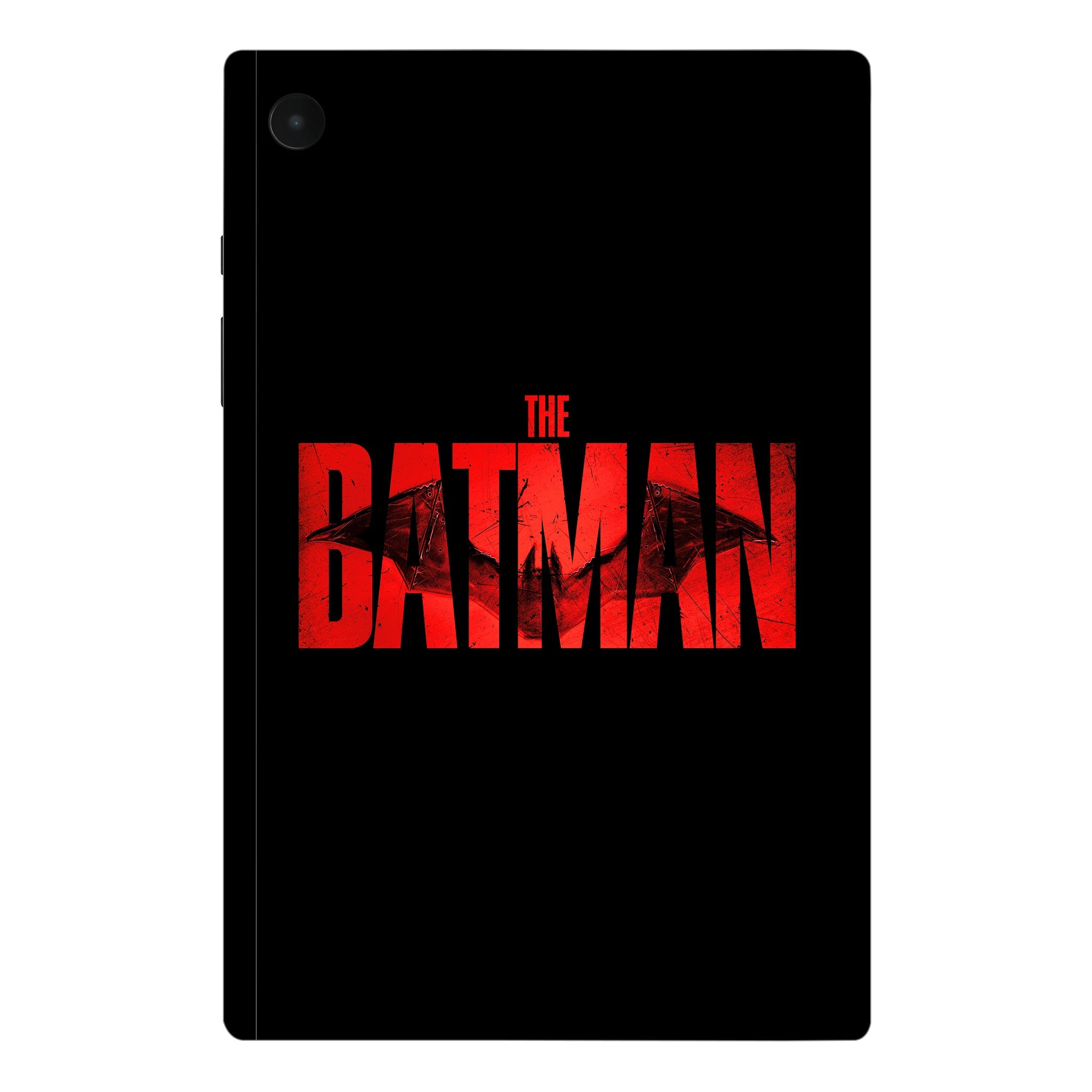 Samsung Galaxy Tab A8 The Batman in Bold Red Movies Tablet Skins