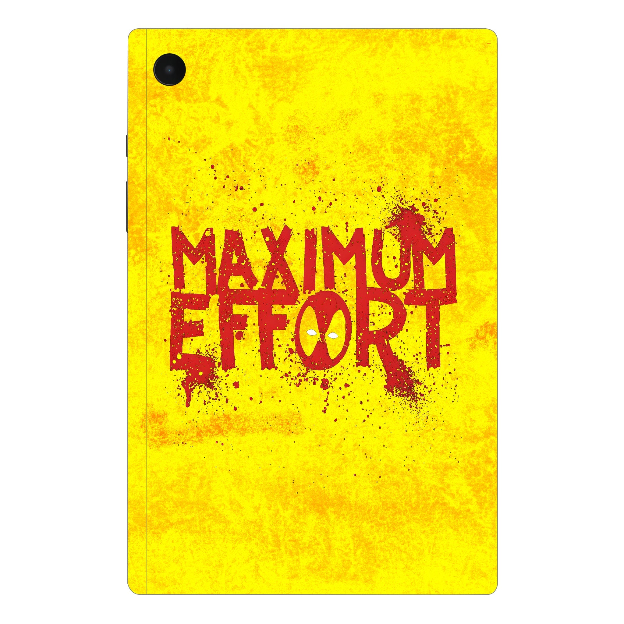 Samsung Galaxy Tab A8 Deadpool Maximum Effort Movies Tablet Skins