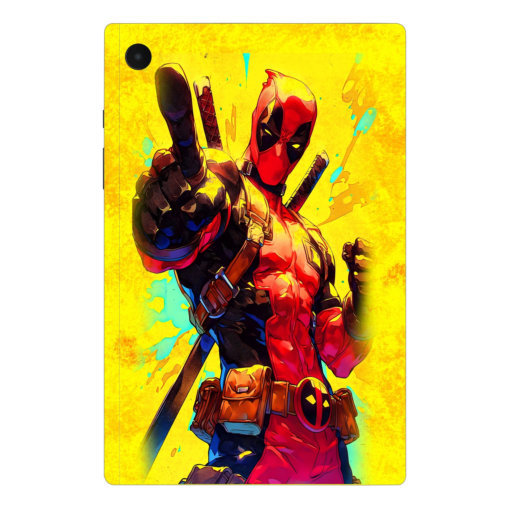 Samsung Galaxy Tab A8 Deadpool Strikes Again Movies Tablet Skins