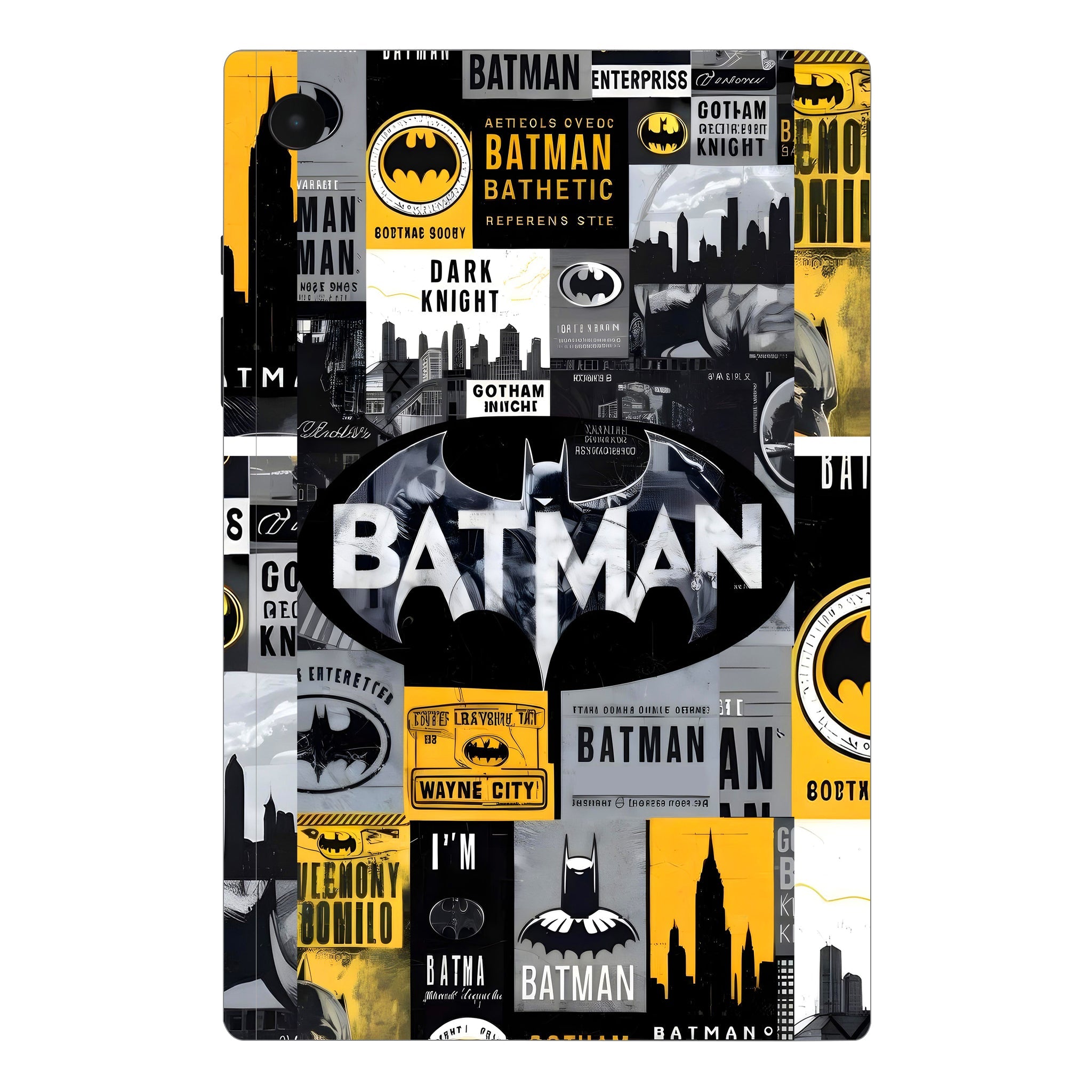 Samsung Galaxy Tab A8 Batman Collage Movies Tablet Skins