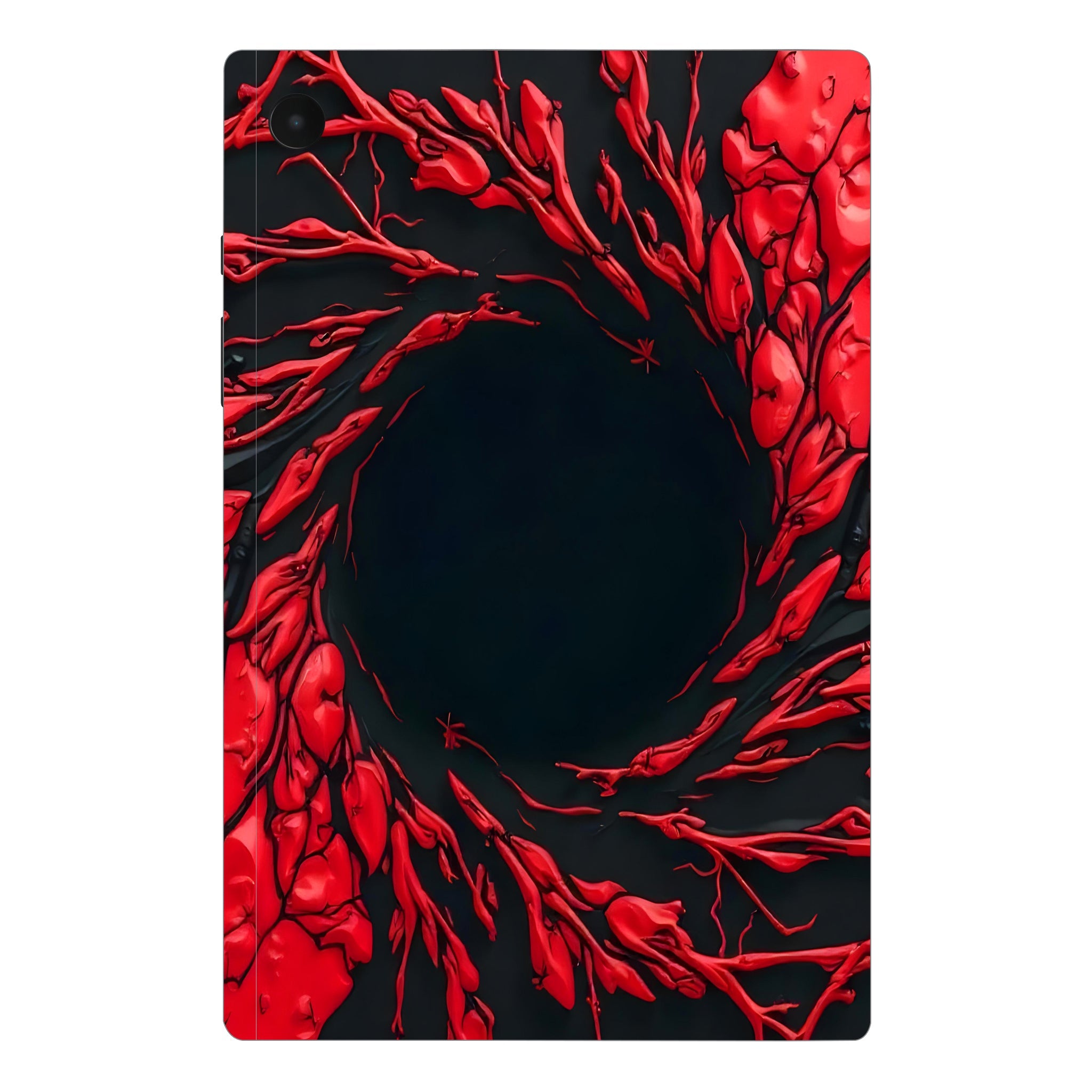 Samsung Galaxy Tab A8 Spiderman Web Red Movies Tablet Skins
