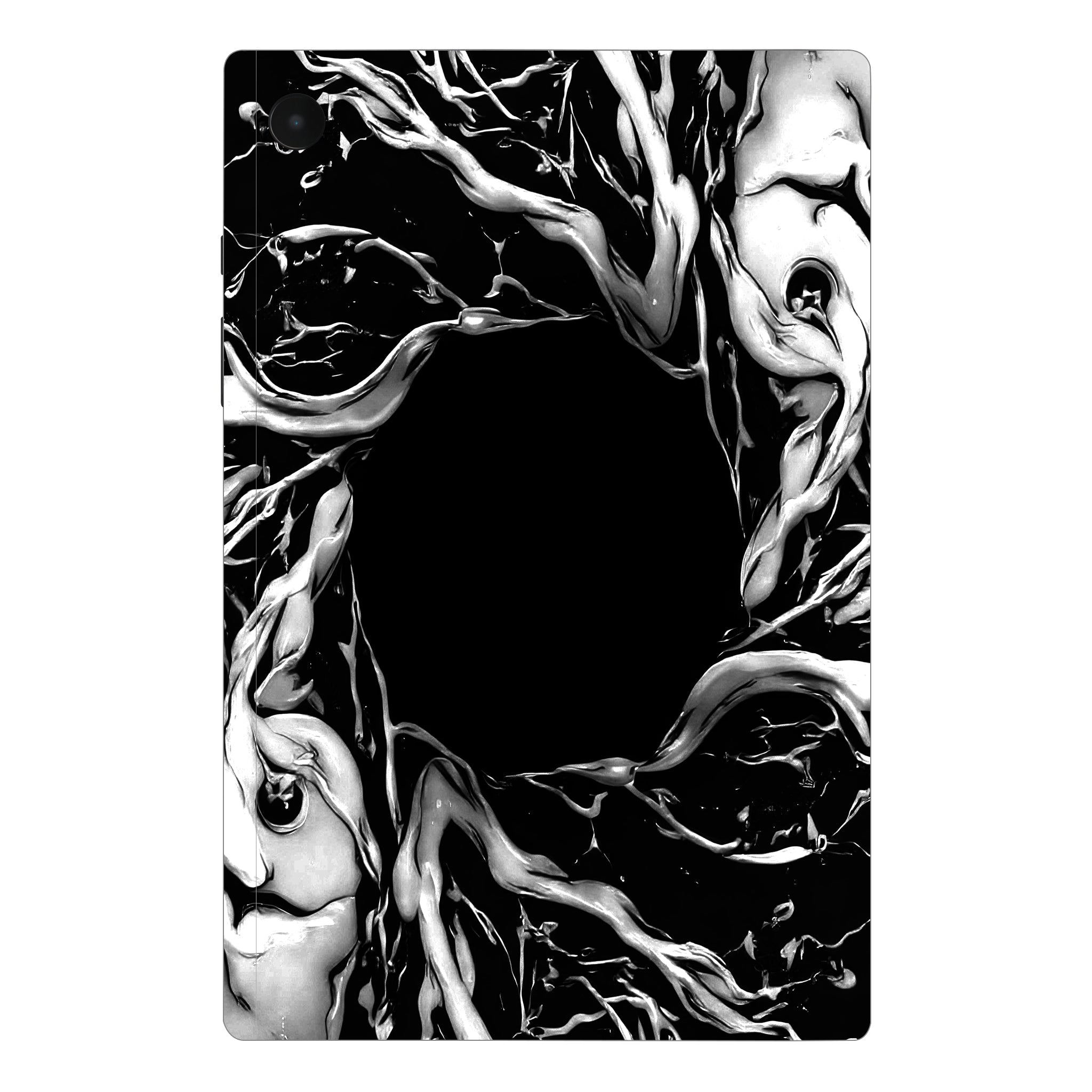 Samsung Galaxy Tab A8 Spiderman Web Black Movies Tablet Skins