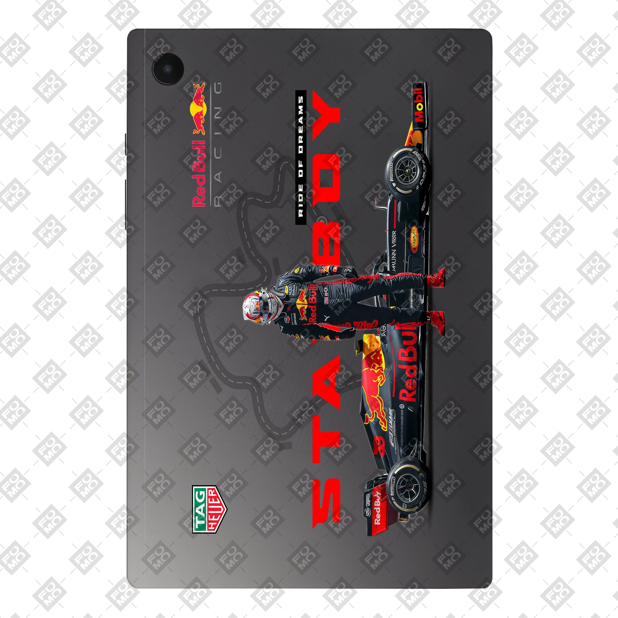 Samsung Galaxy Tab A8 Transparent Starboy Racer Tablet Skin