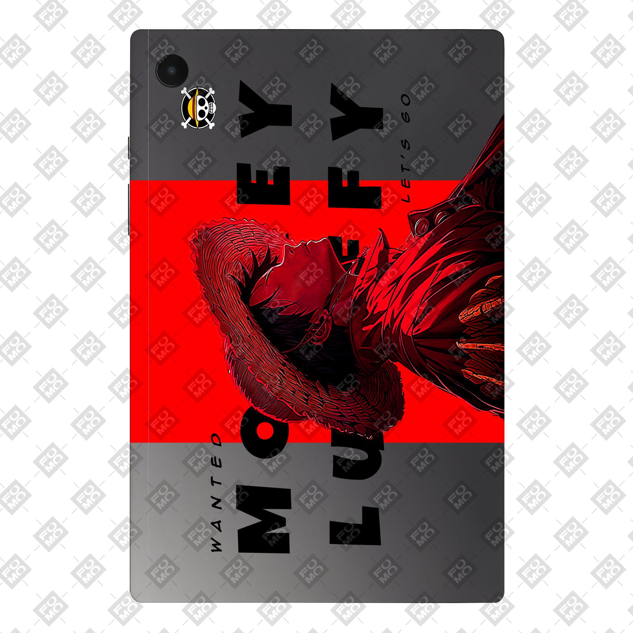 Samsung Galaxy Tab A8 Transparent Pirate King Tablet Skin