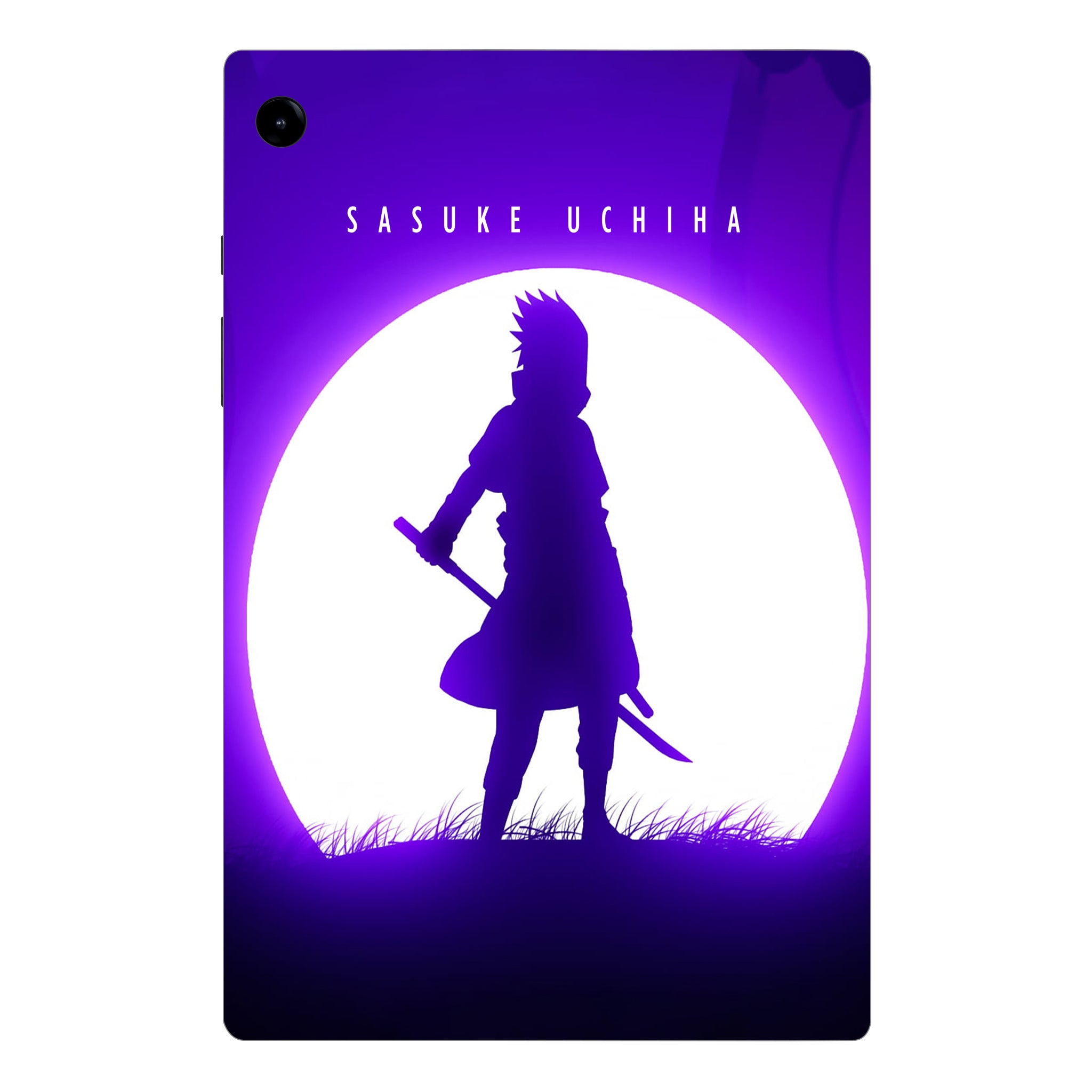 Samsung Galaxy Tab A9 Sasuke Uchiha Anime Tablet Skins