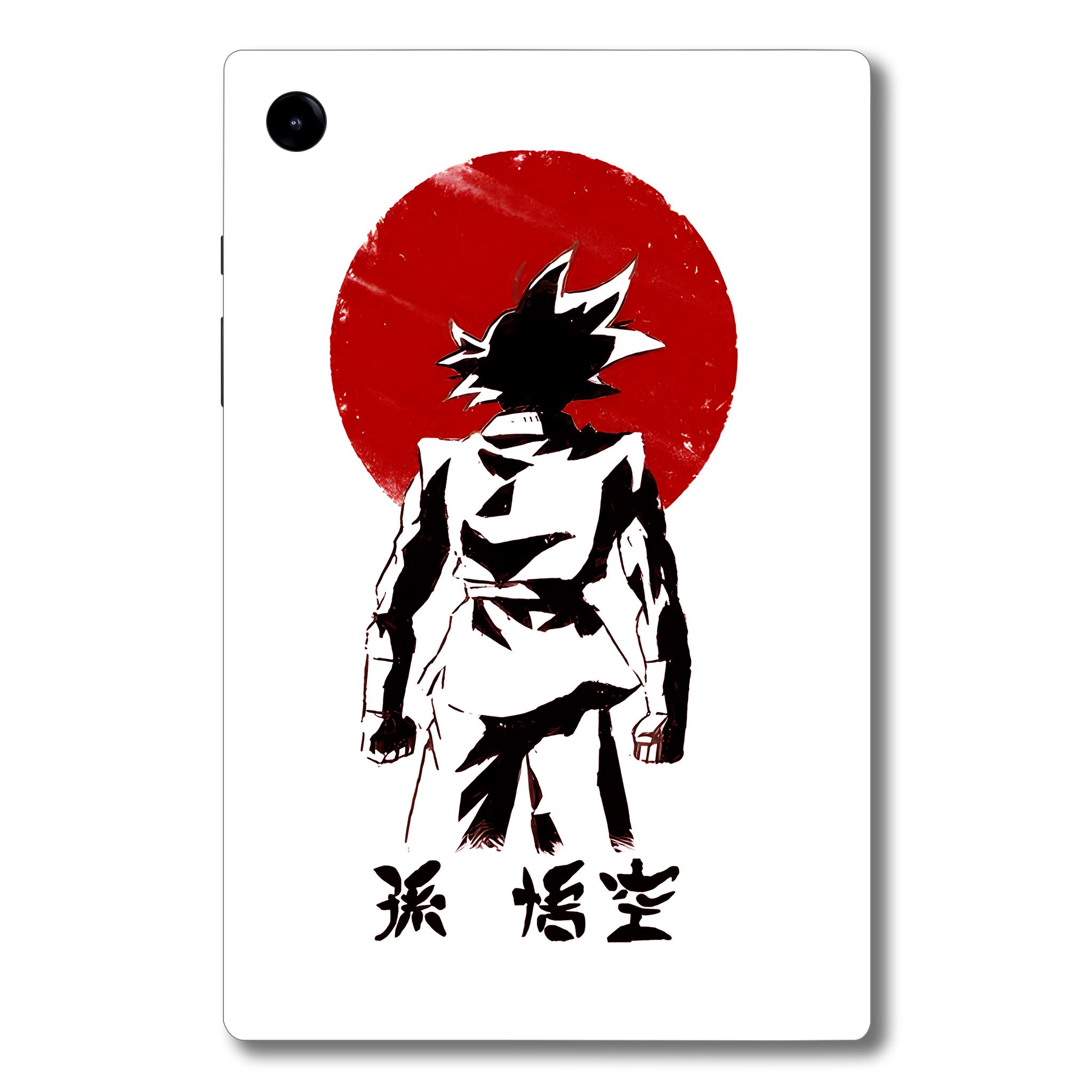 Samsung Galaxy Tab A9 Son Goku Anime Tablet Skins