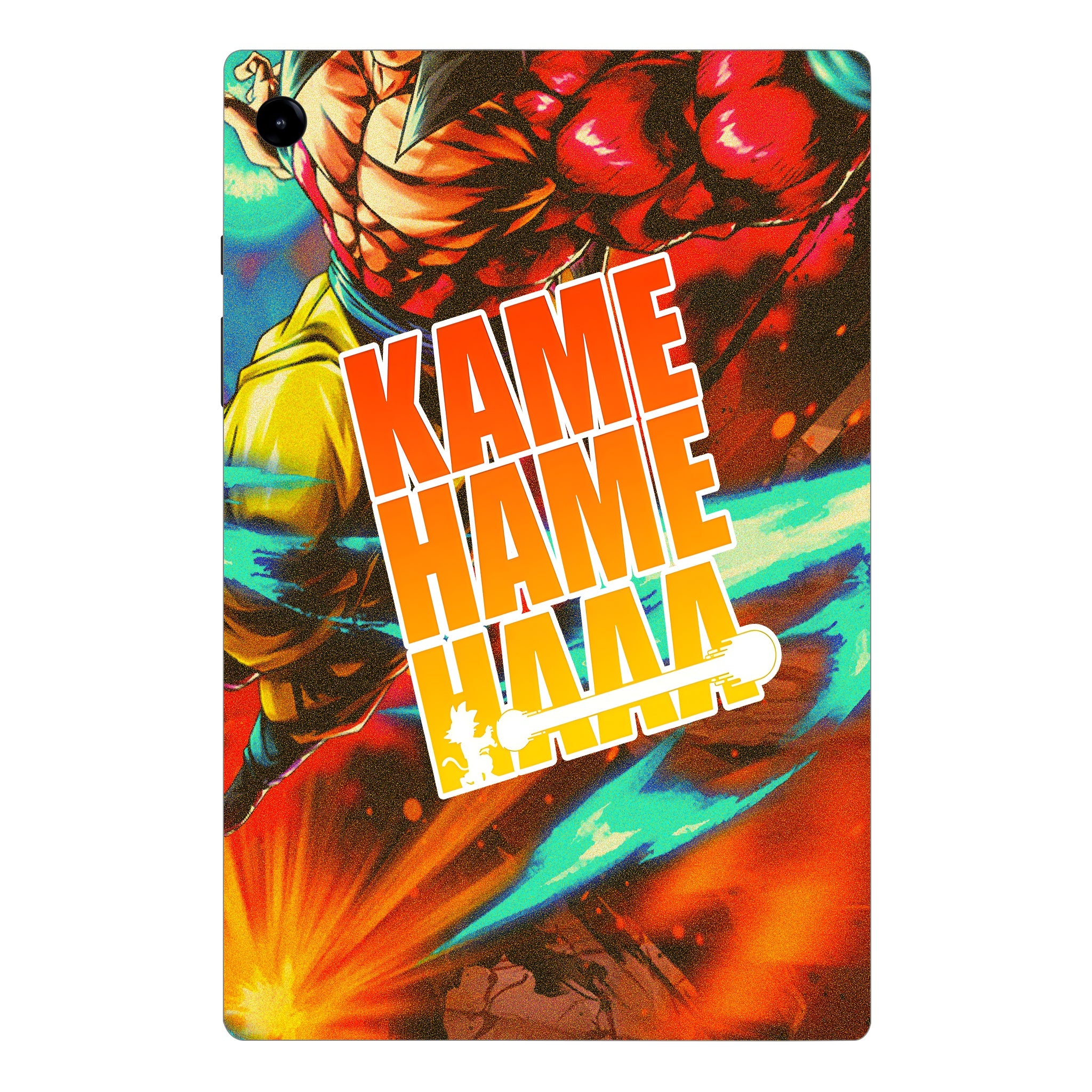 Samsung Galaxy Tab A9 Kame Hame Haa Anime Tablet Skins