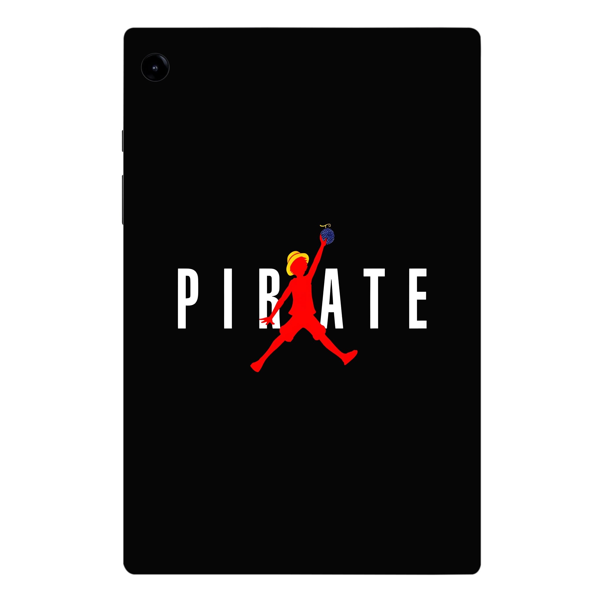 Samsung Galaxy Tab A9 Pirate Luffy Anime Tablet Skins