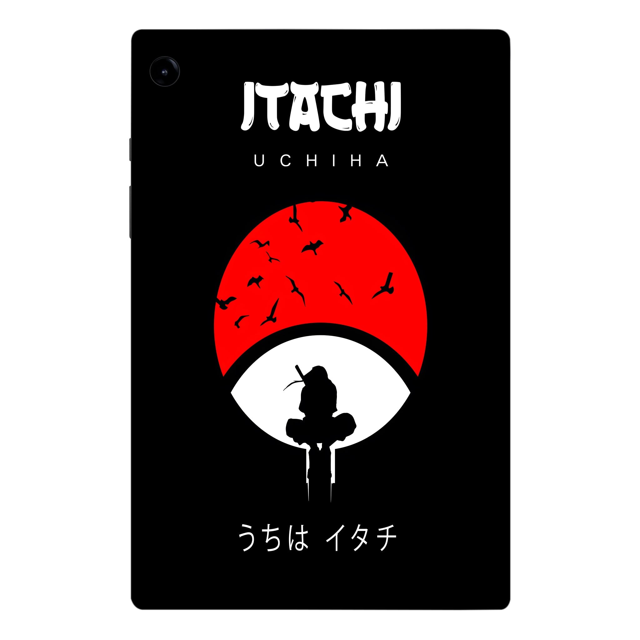 Samsung Galaxy Tab A9 Itachi Uchiha The Clan Killer Anime Tablet Skins
