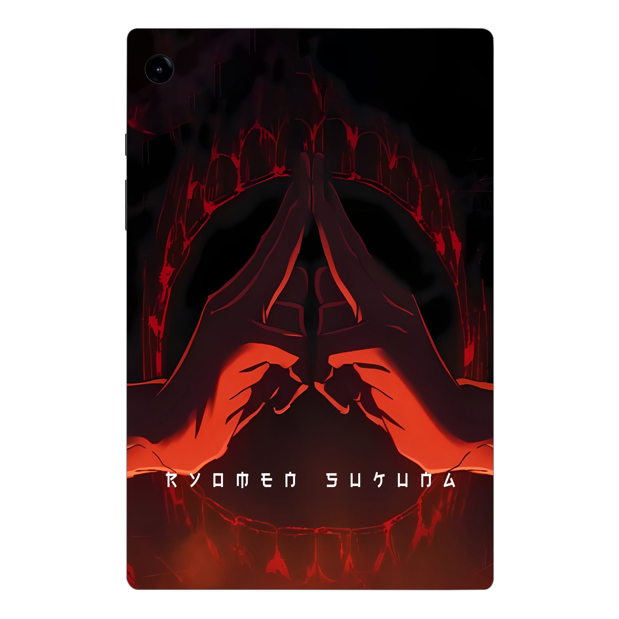 Samsung Galaxy Tab A9 Ryomen Sukuna JJK Anime Tablet Skins